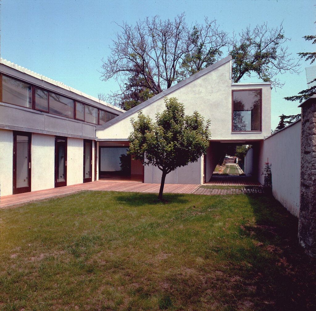 Ansicht Wohnhaus Spuller / Wien 22