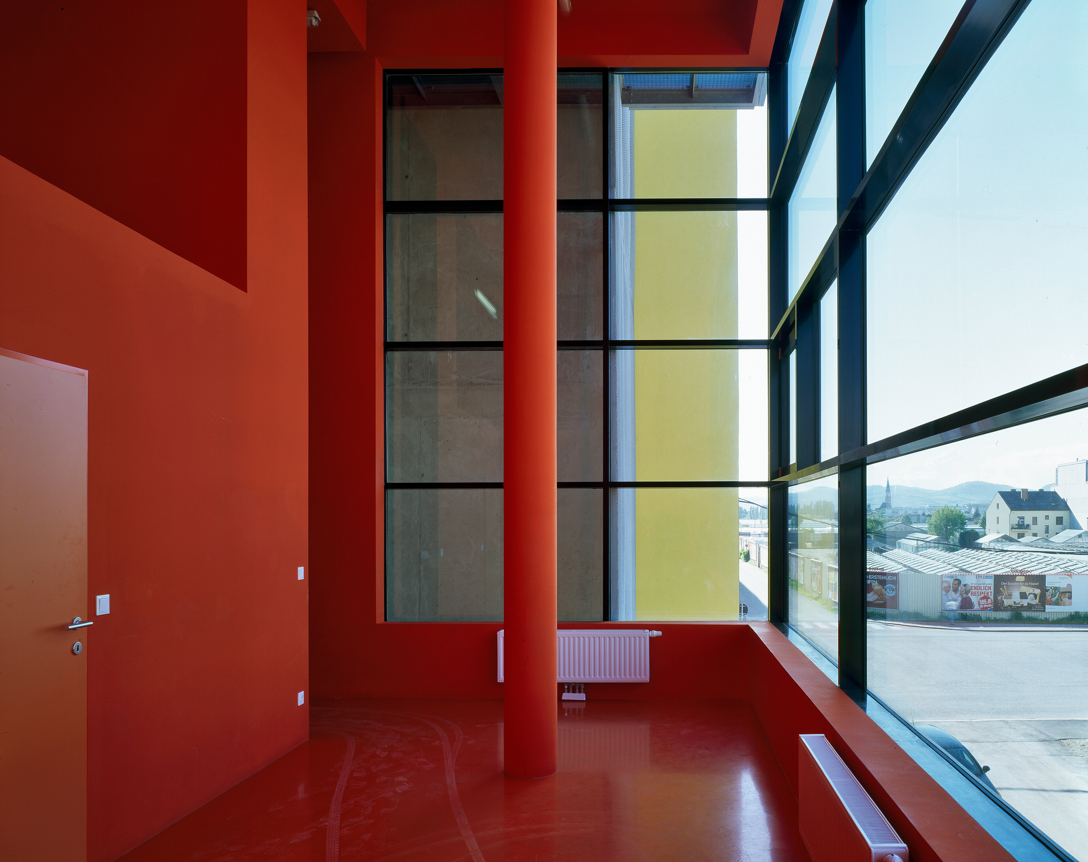 Ansicht Wohnhaus Tokiostrasse / Wien 22