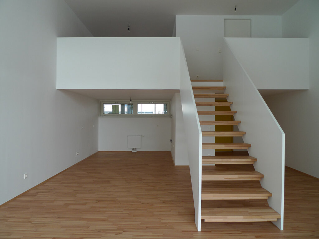 Ansicht Wohnhaus Tokiostrasse / Wien 22