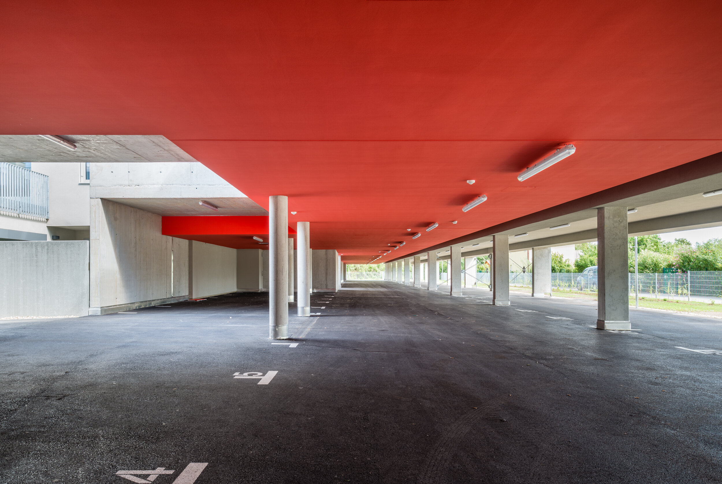 Ansicht Fritz-Kandl-Gasse GPA / WIen 21