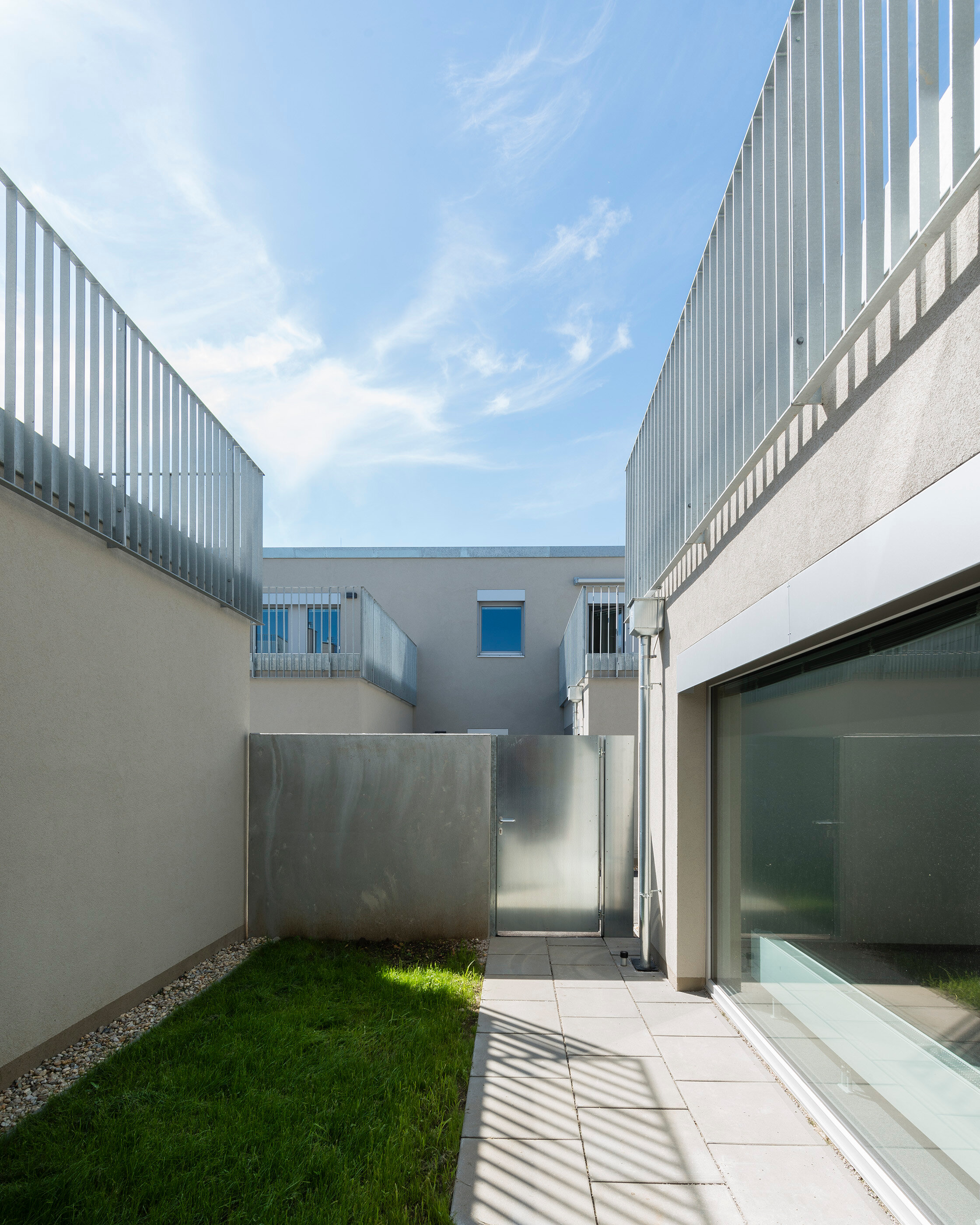 Ansicht Fritz-Kandl-Gasse GPA / WIen 21
