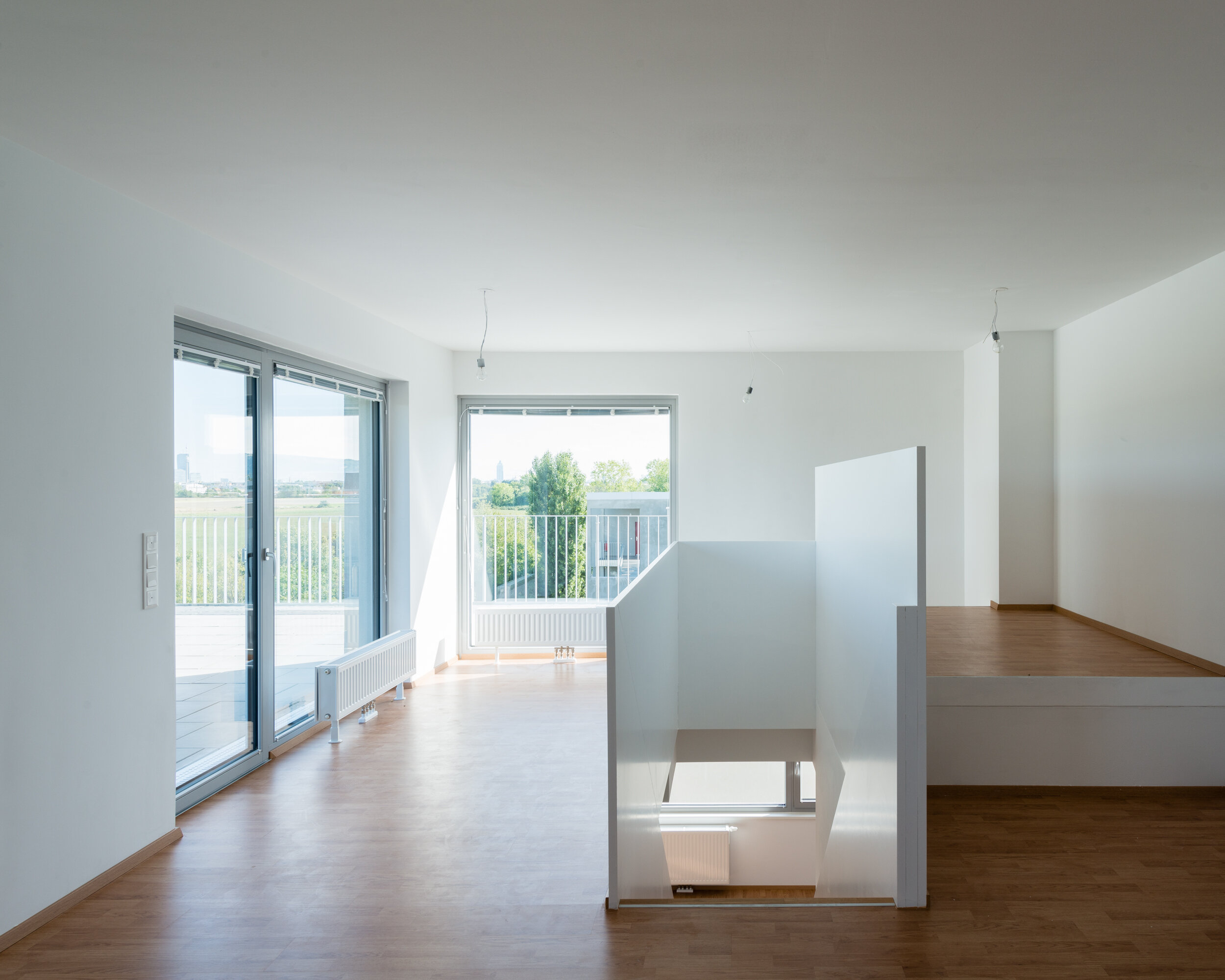 Ansicht Fritz-Kandl-Gasse GPA / WIen 21
