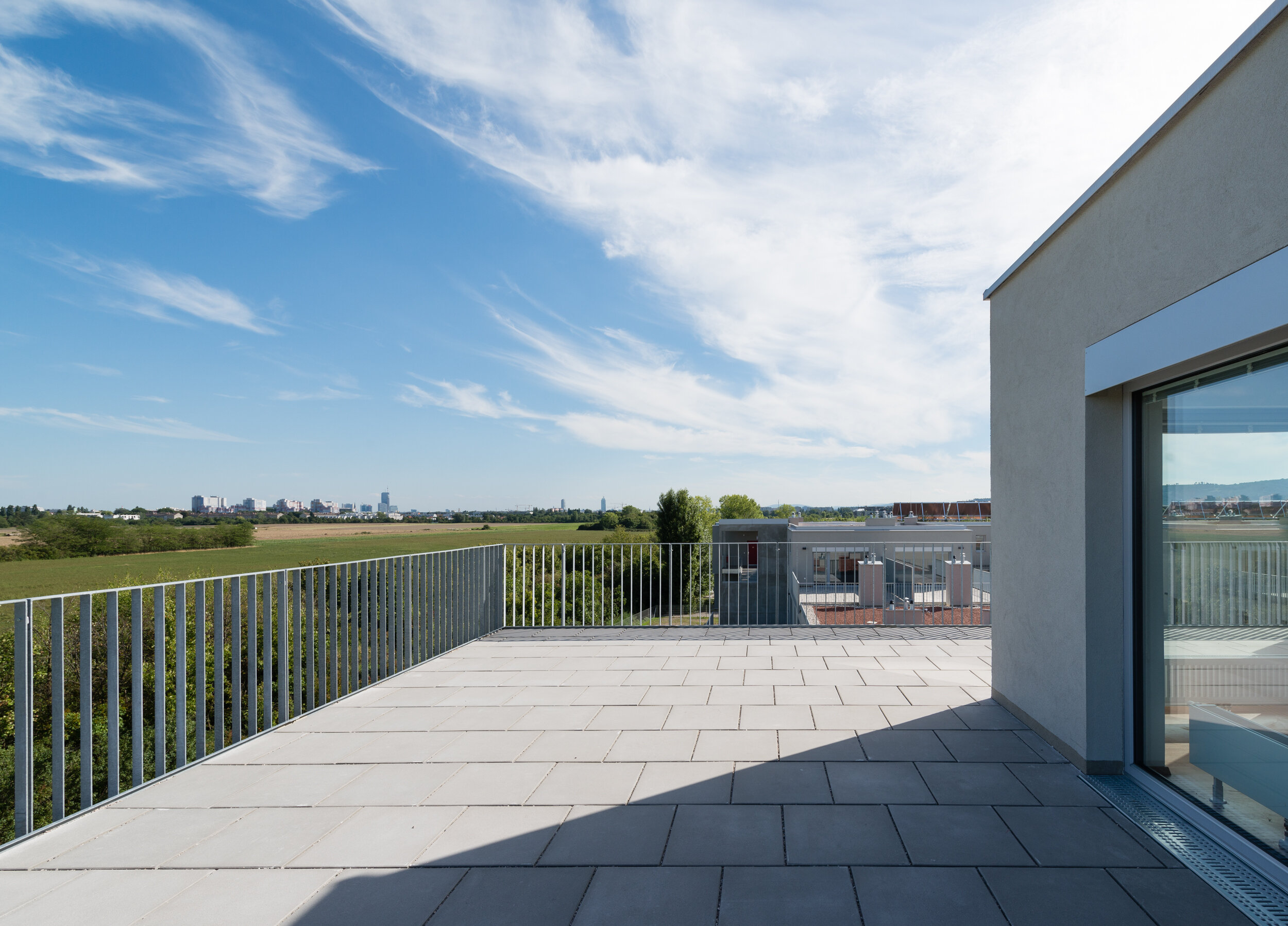 Ansicht Fritz-Kandl-Gasse GPA / WIen 21