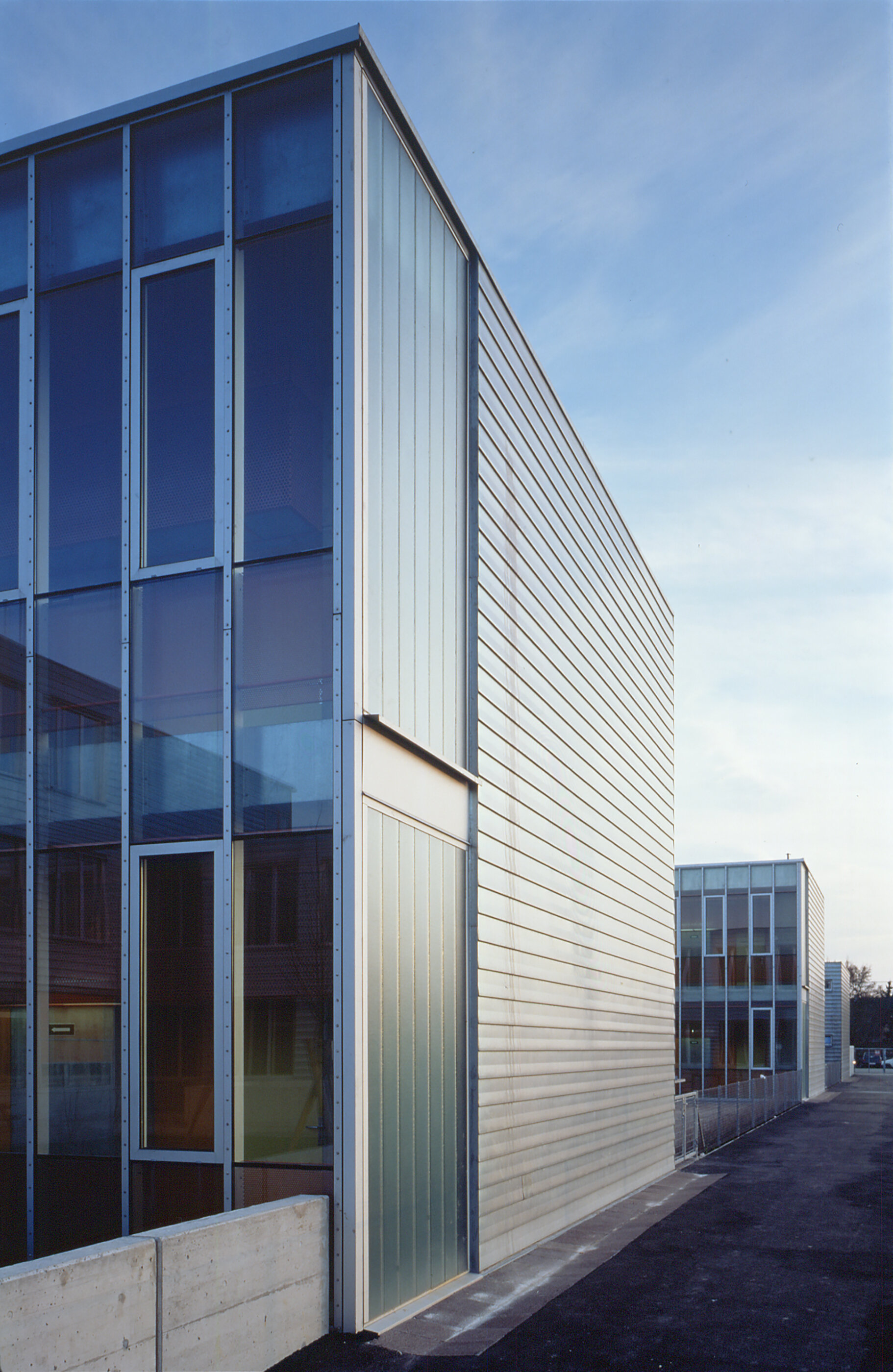 Ansicht Schule Zehdengasse / Wien 21