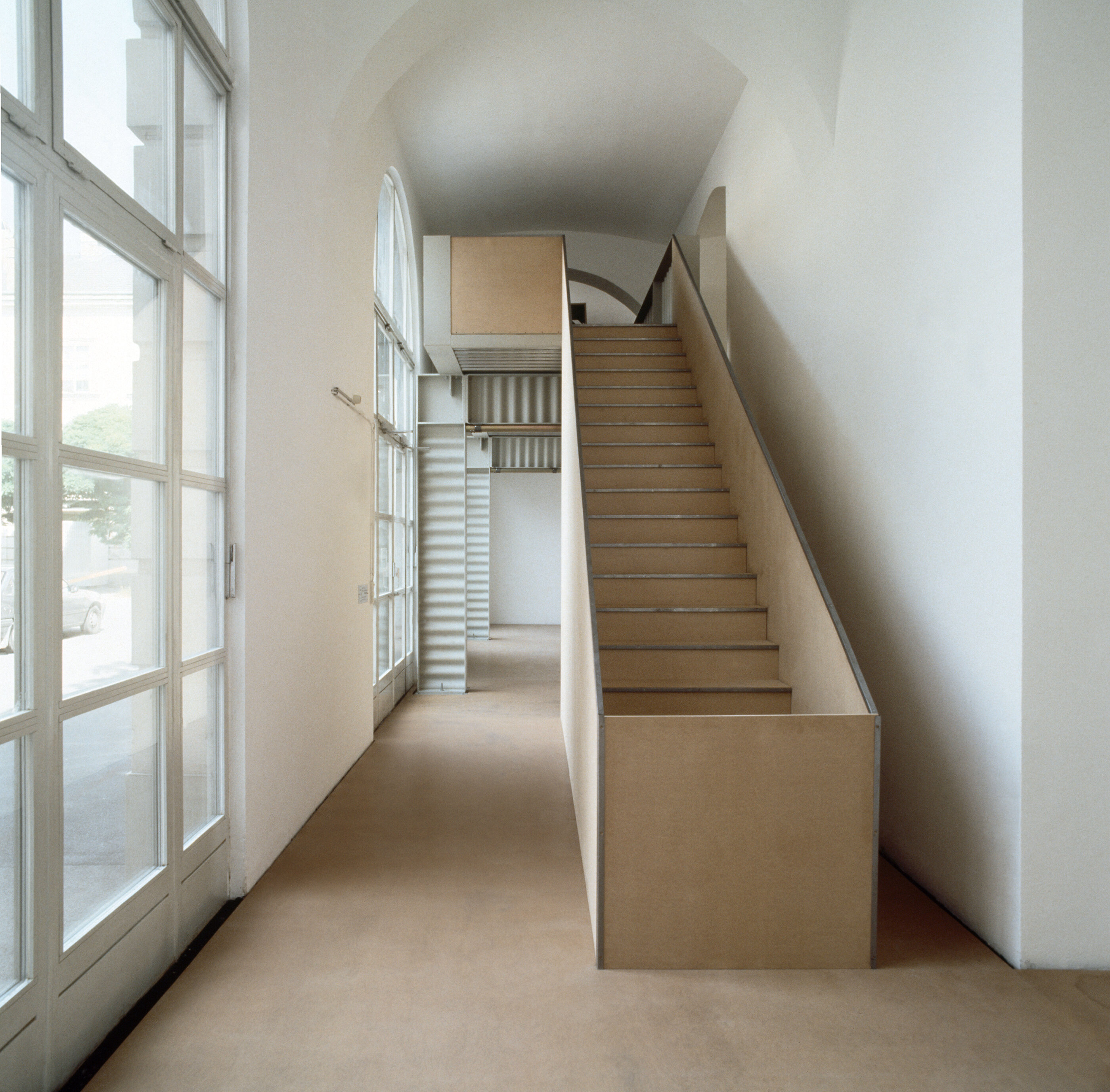 Ansicht Innenraum Kunstraum Wien / Museumsquartier / Wien 7