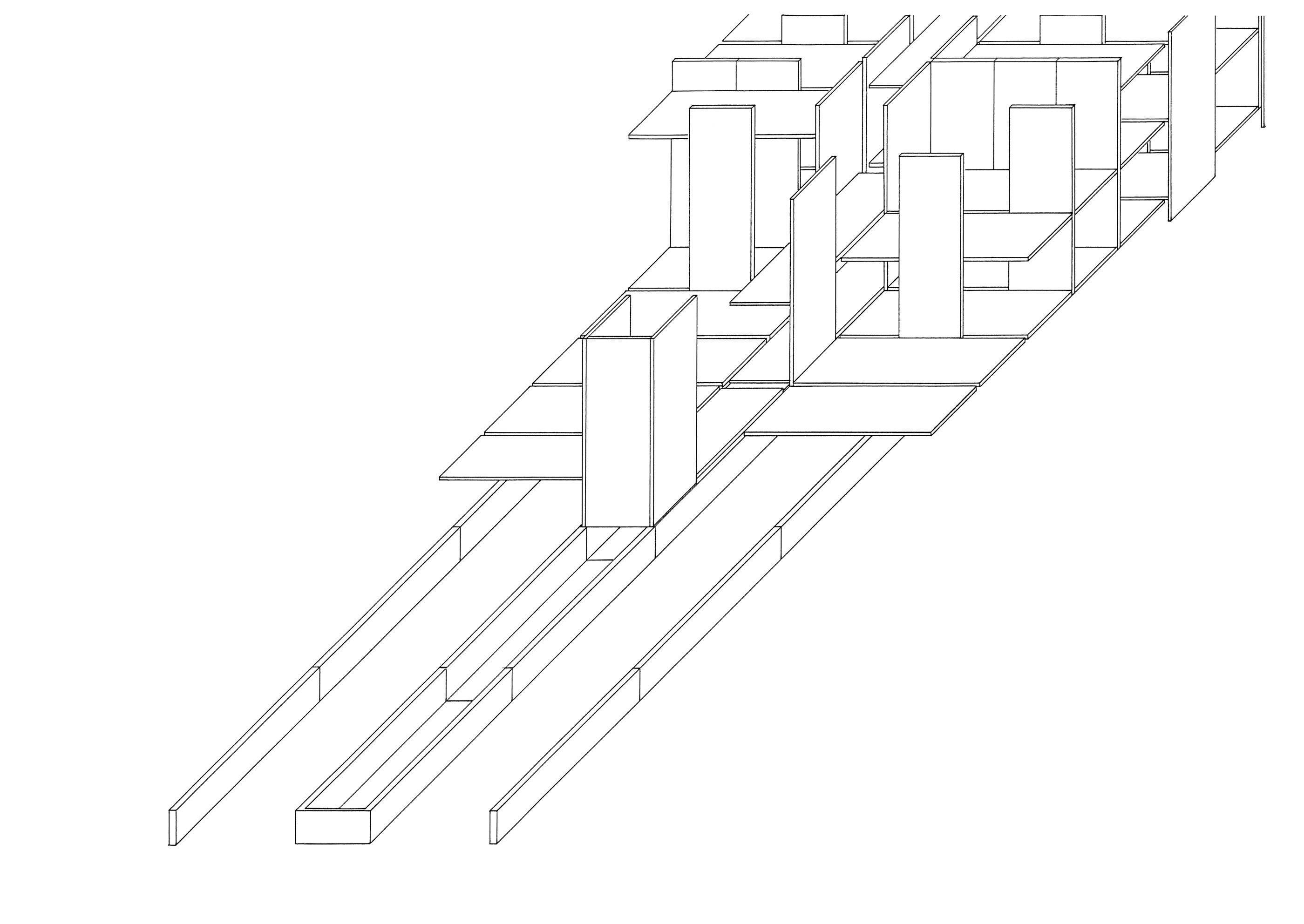 3s Schema Axonometrie / Wien