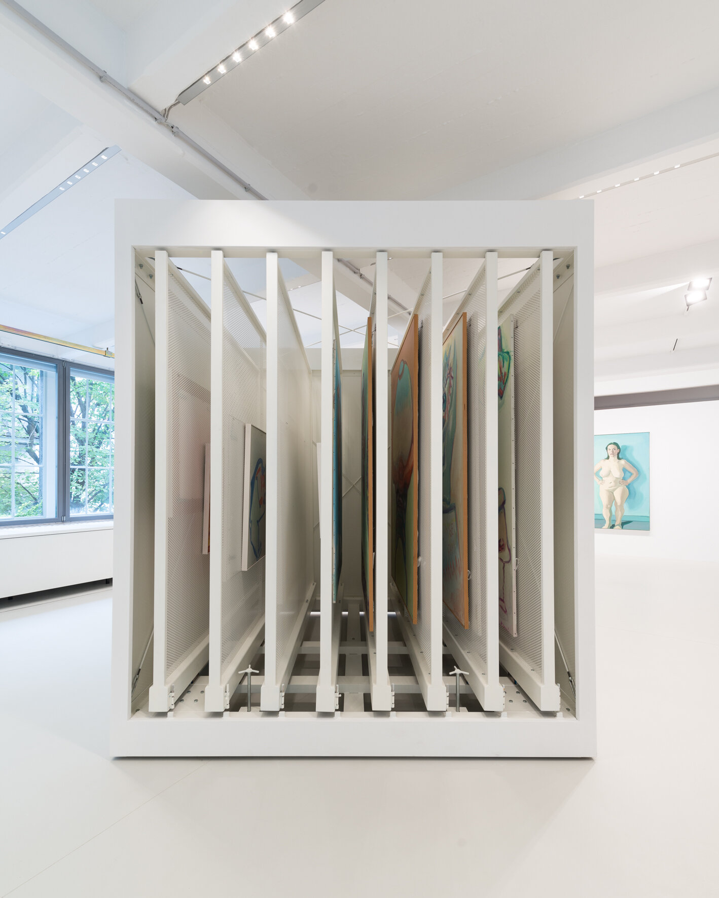 Innensicht Maria Lassnig Stiftung / Wien 14
