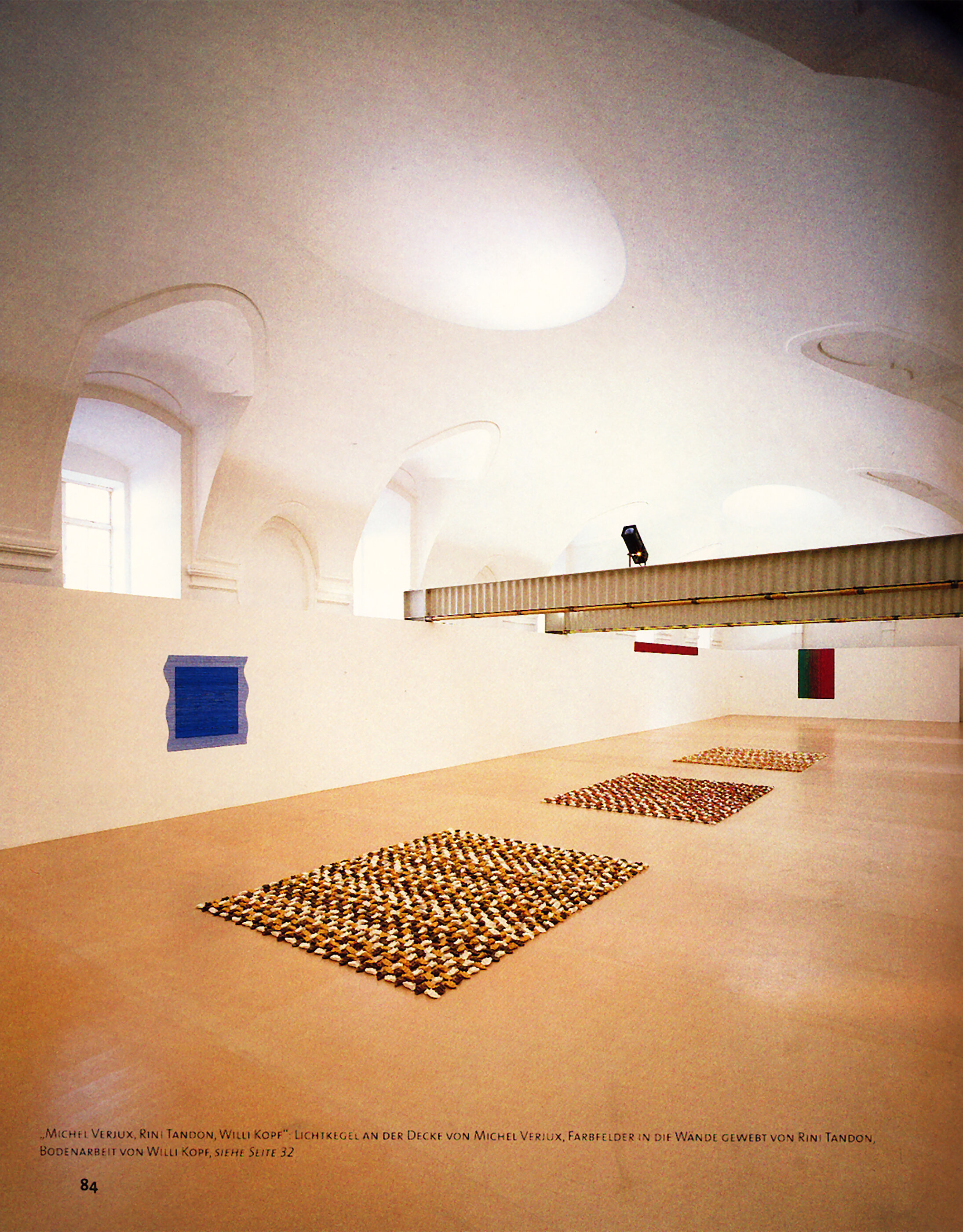 Ansicht Innenraum Kunstraum Wien / Museumsquartier / Wien 7