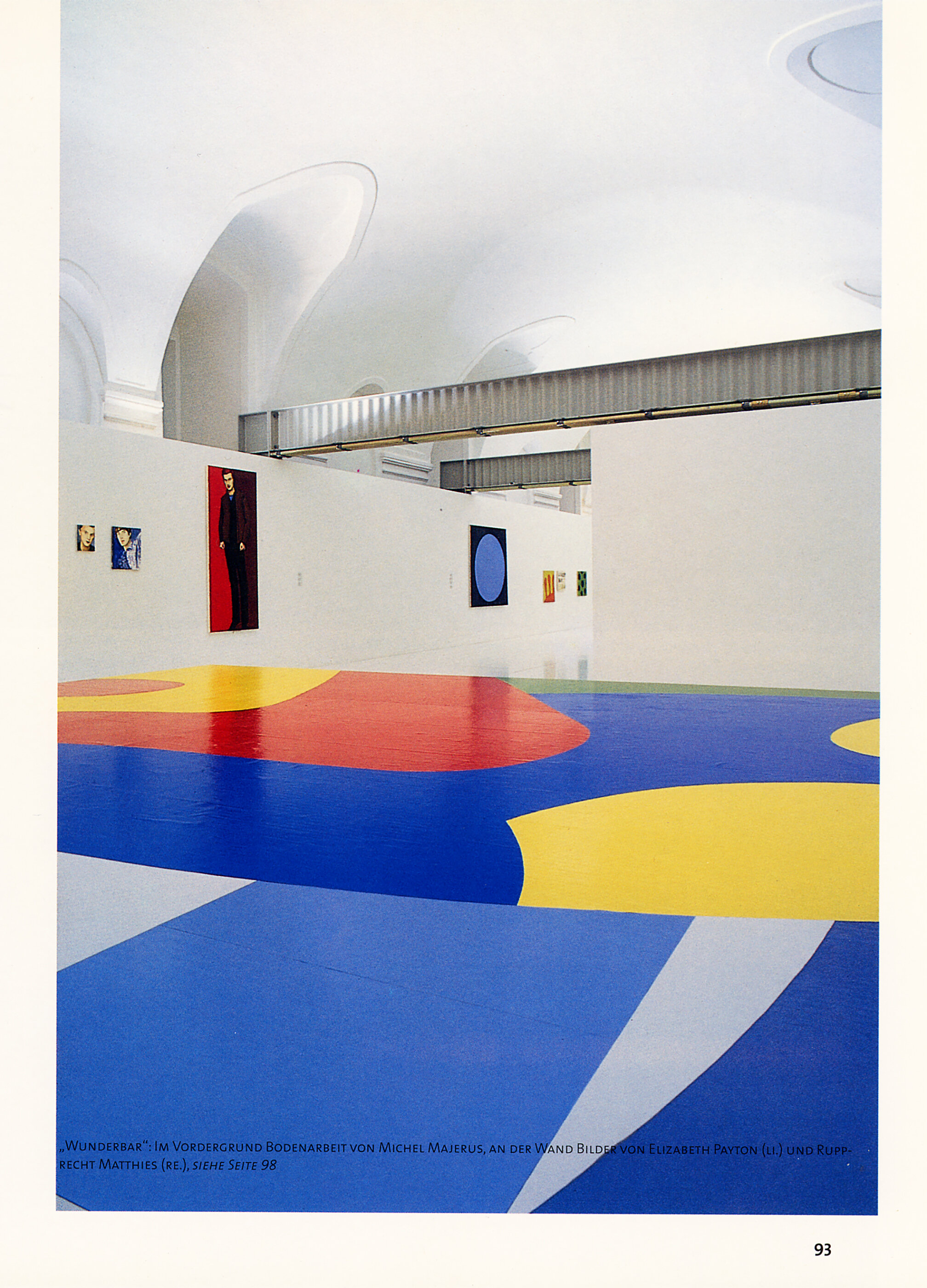 Ansicht Innenraum Kunstraum Wien / Museumsquartier / Wien 7