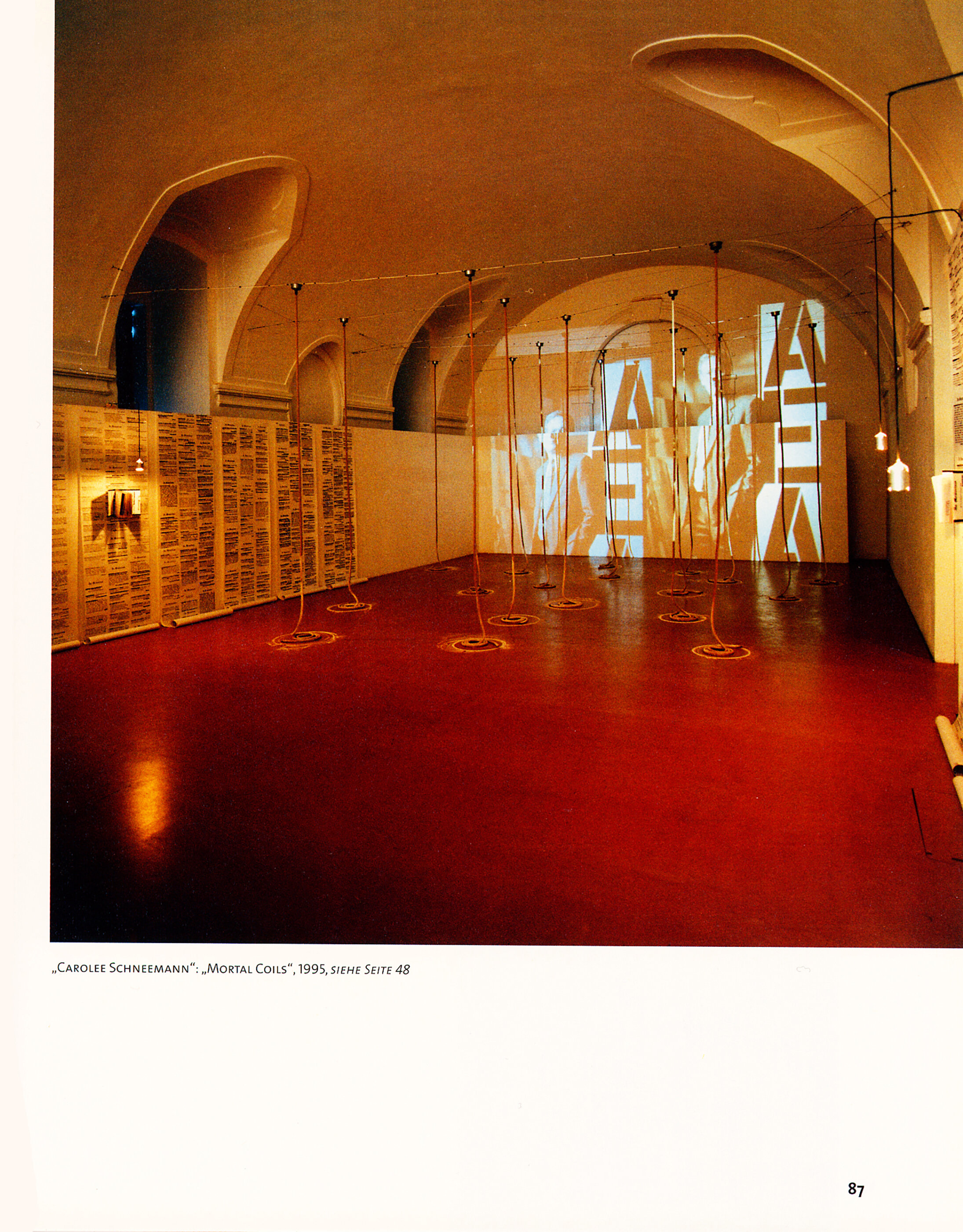 Ansicht Innenraum Kunstraum Wien / Museumsquartier / Wien 7