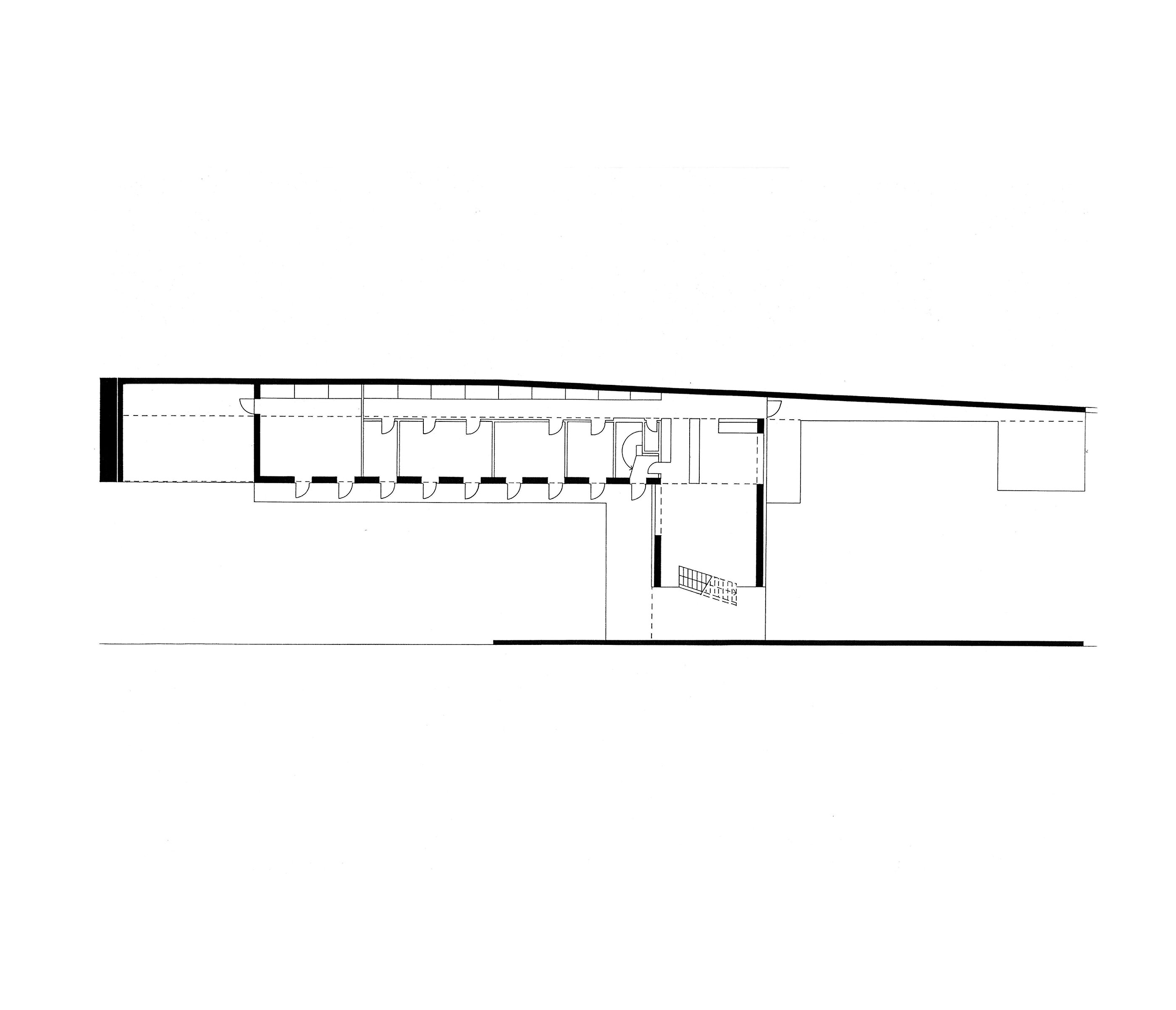 Grundriss Wohnhaus Spuller / Wien 22