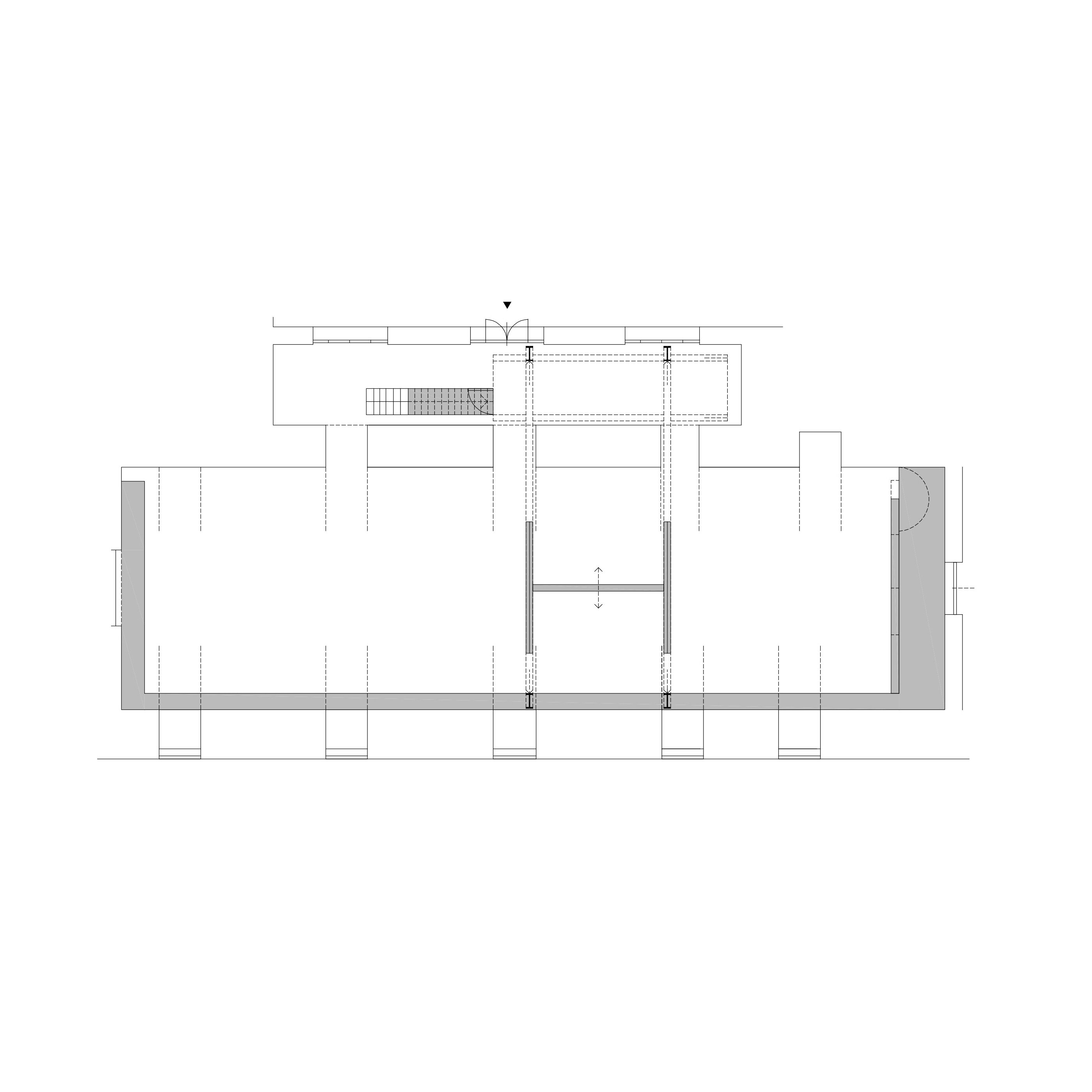 Grundriss Kunstraum Wien / Museumsquartier / Wien 7
