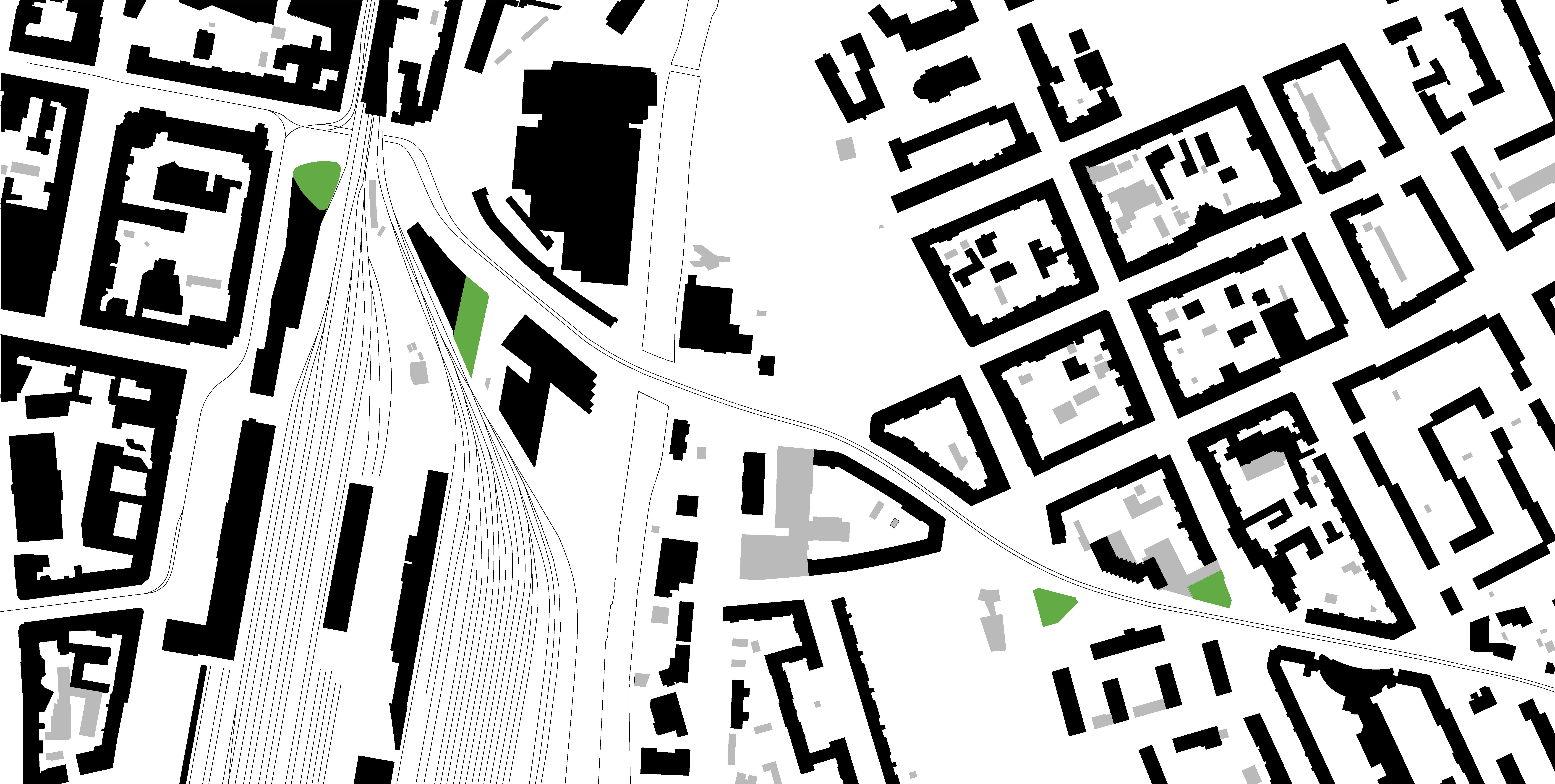 Schema Hochpunkte Bebauung Amraserstrasse-Pradlerstrasse / Innsbruck / Tirol
