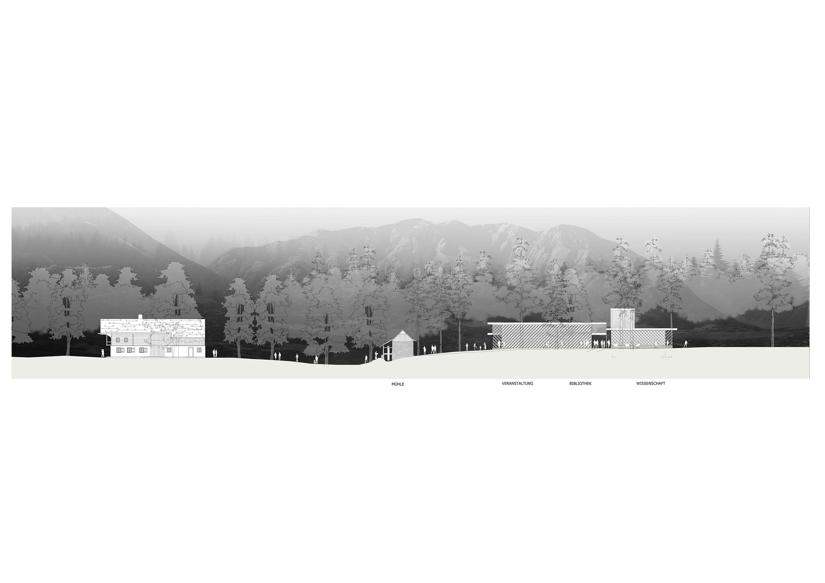 Ansicht Ost Salzburger Freilichtmuseum / Großgmain / Salzburg