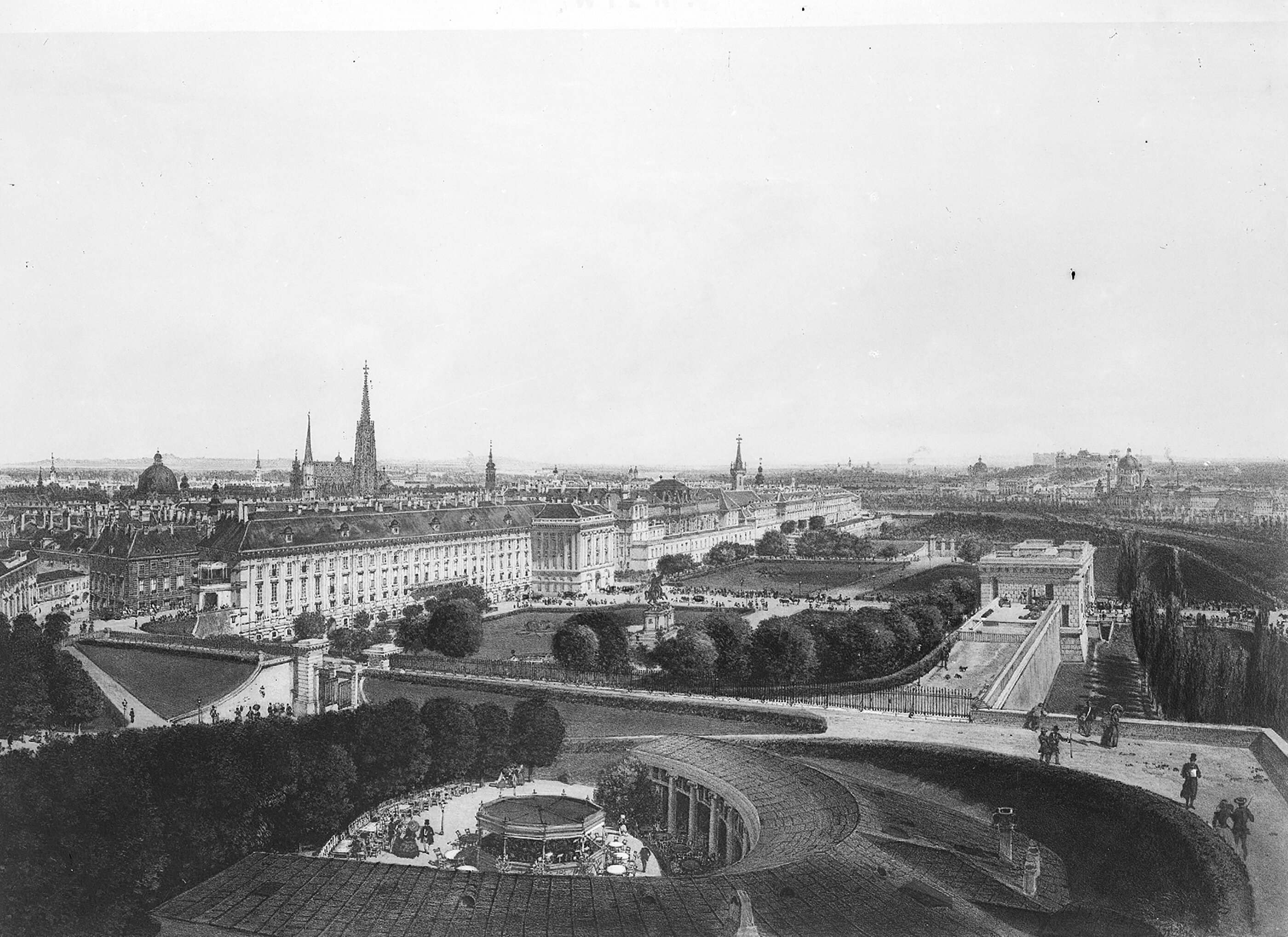 Bildarchiv Austria/ Volksgarten/ Wien