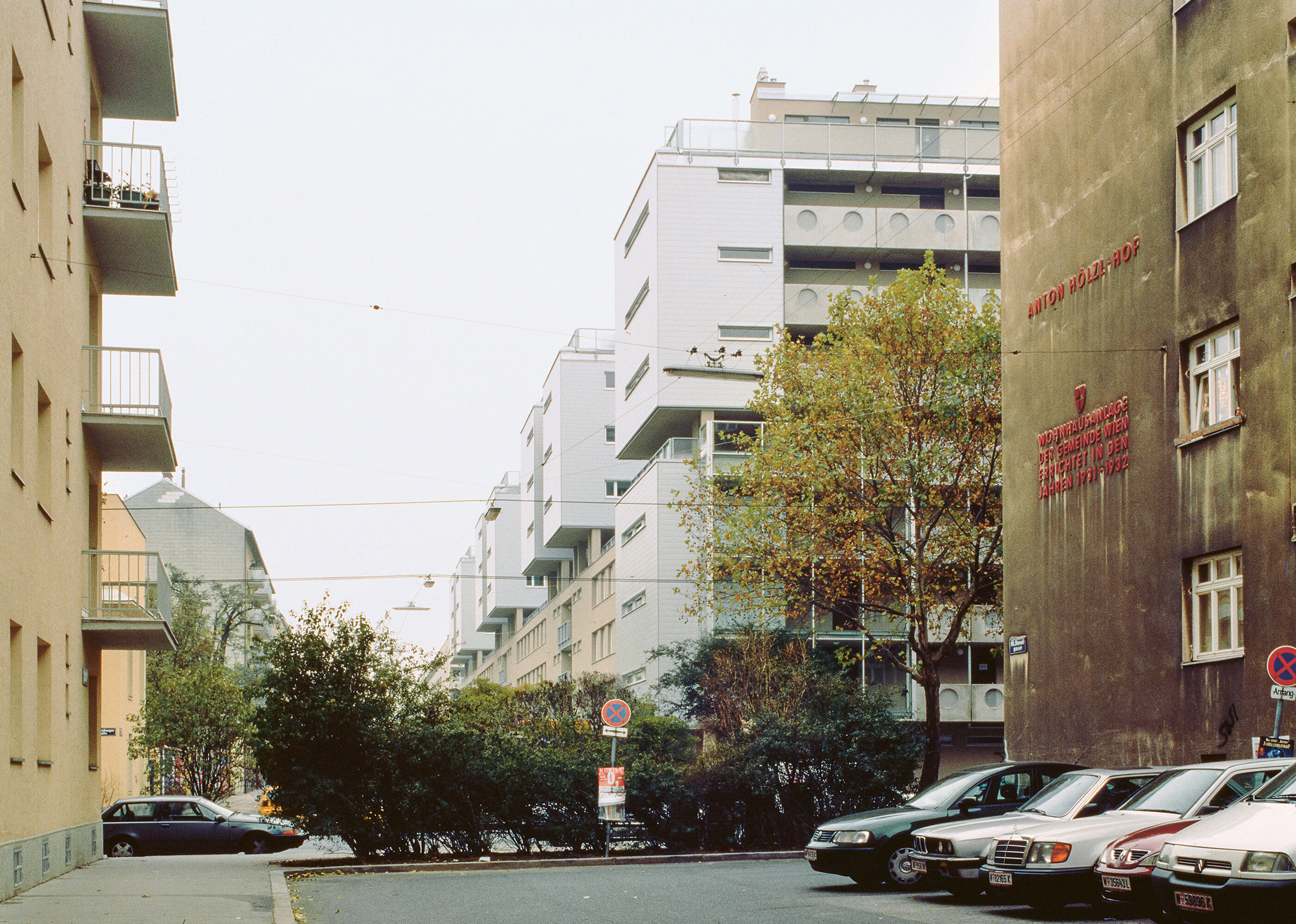 Ansicht Wohnhaus Laxenburgerstraße / Wien 10