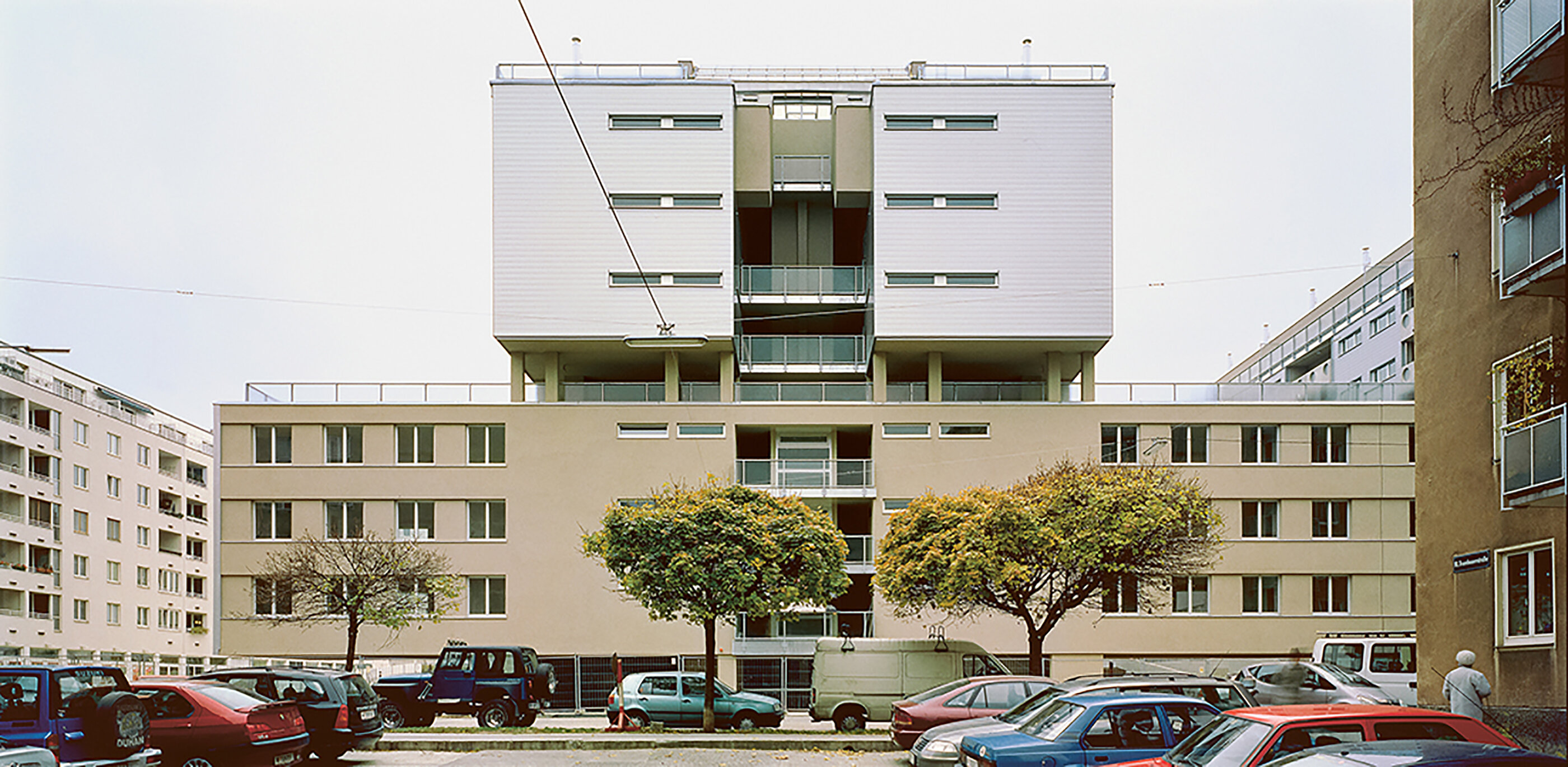 Ansicht Wohnhaus Laxenburgerstraße / Wien 10