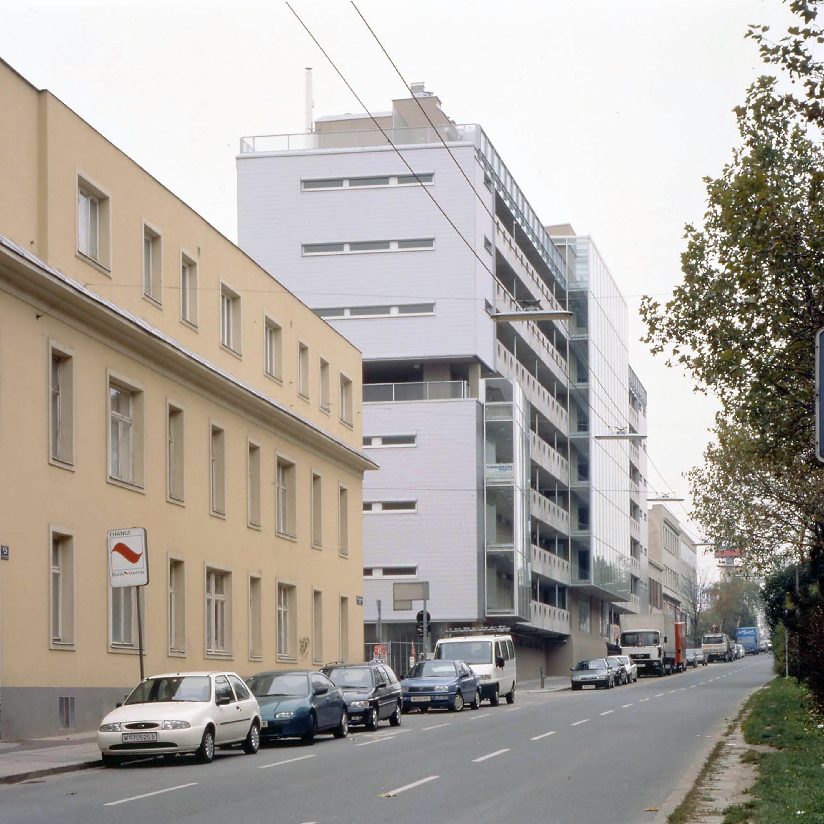 Ansicht Wohnhaus Laxenburgerstraße / Wien 10