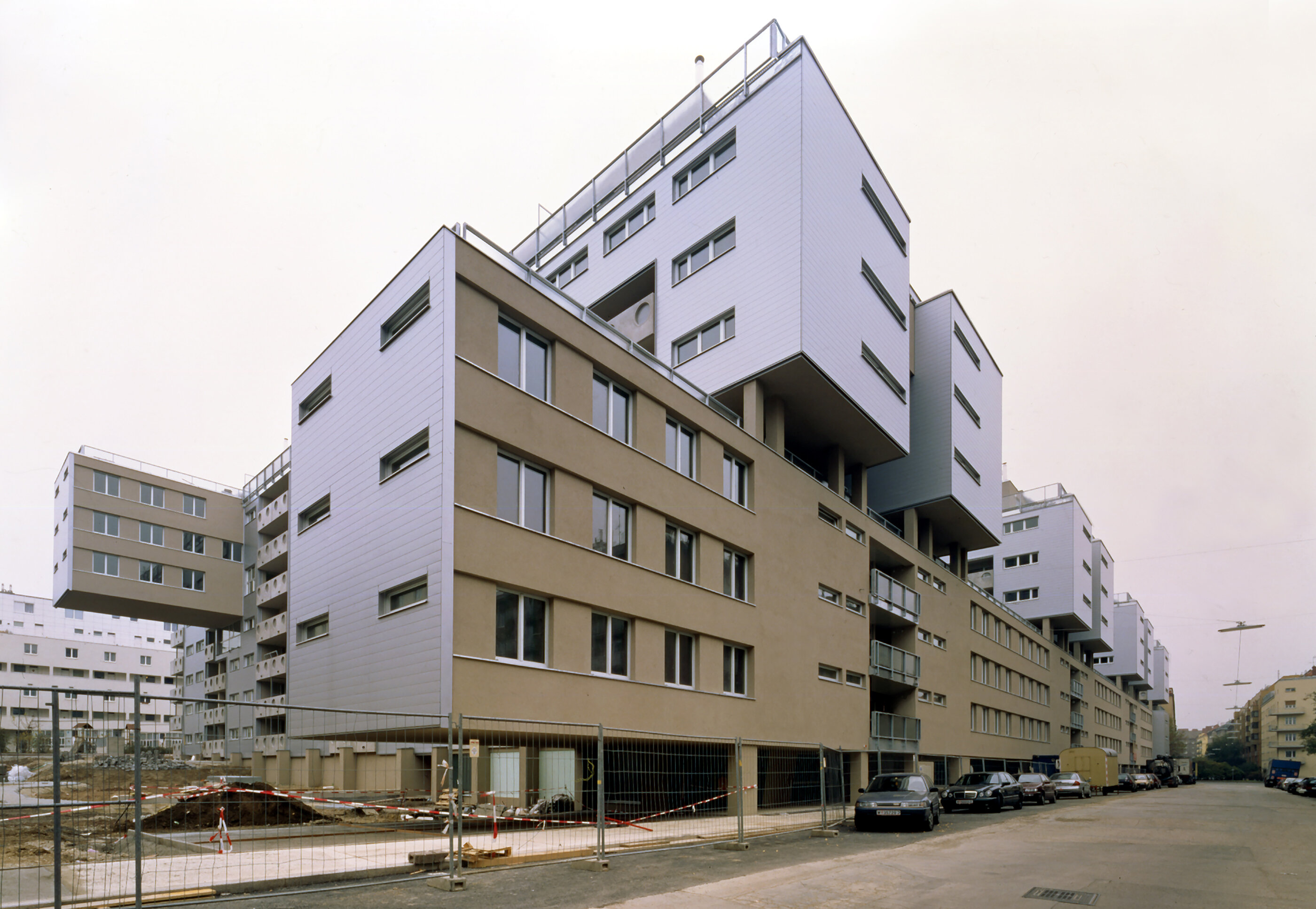 Ansicht Wohnhaus Laxenburgerstraße / Wien 10
