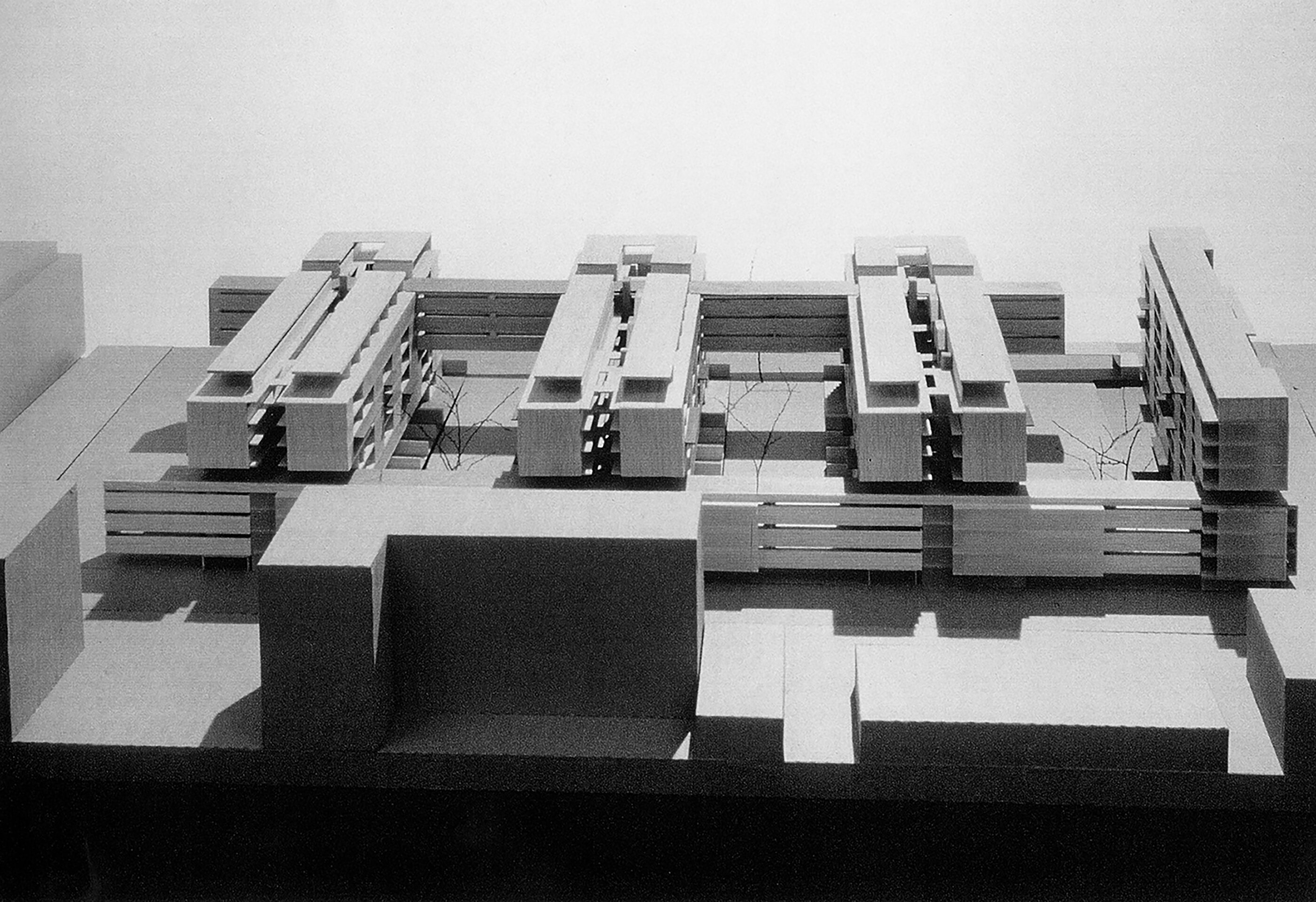 Modell Wohnhaus Laxenburgerstraße / Wien 10