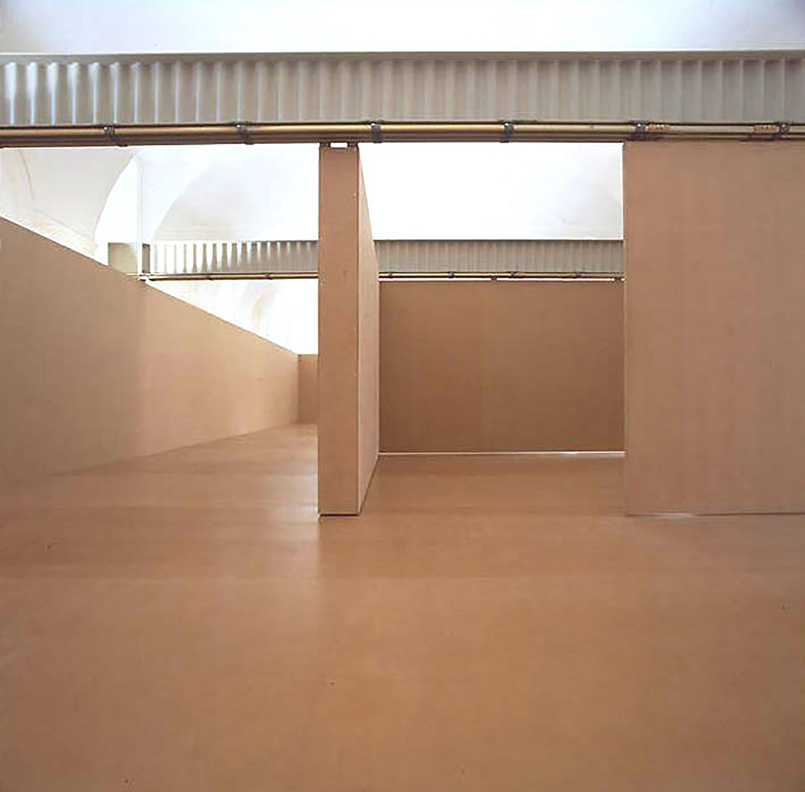 Ansicht Innenraum Kunstraum Wien / Museumsquartier / Wien 7