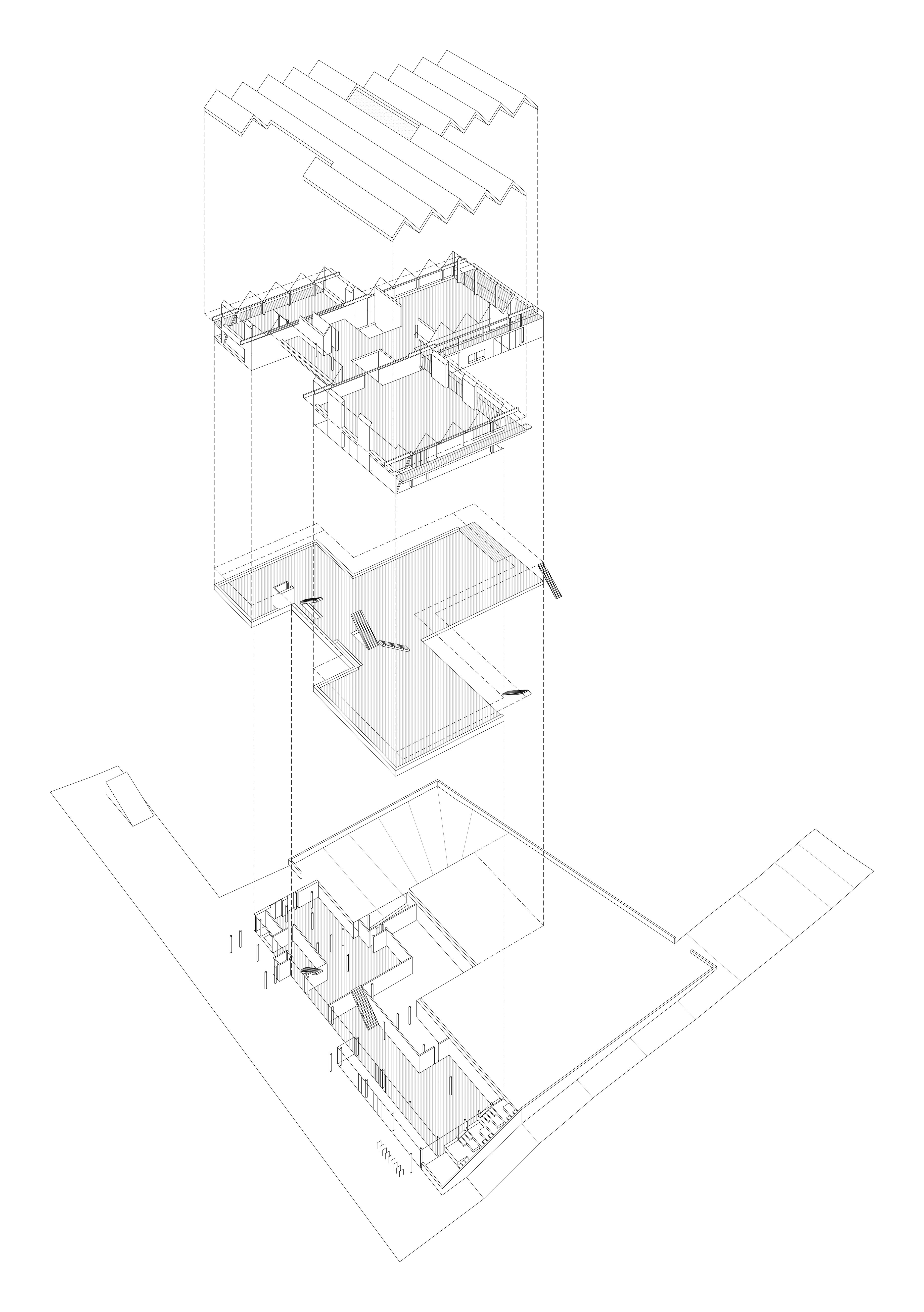 Axo / Mehrzweckzentrum Ellmau / Vorarlberg