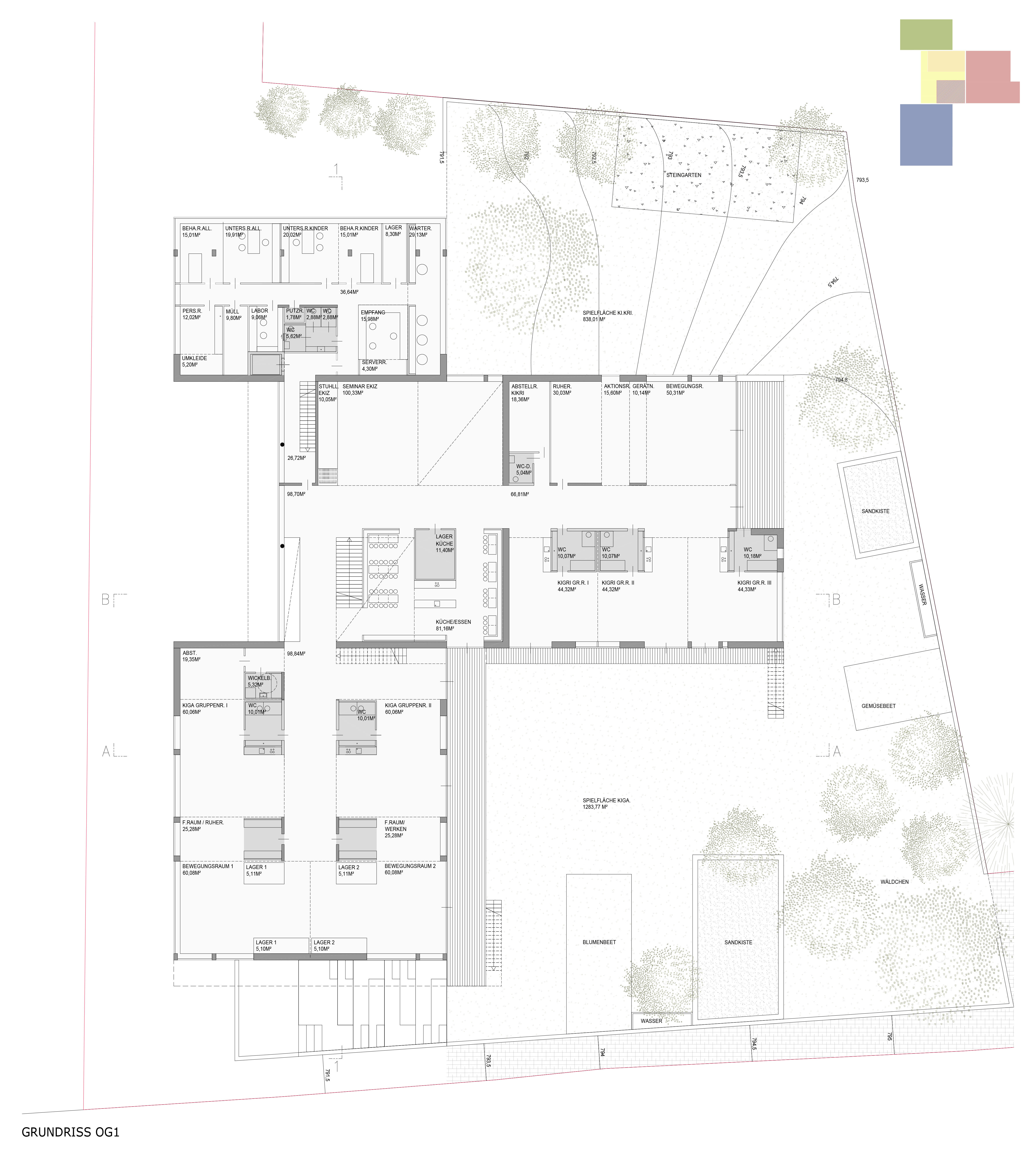 OG 1 / Mehrzweckzentrum Ellmau / Vorarlberg