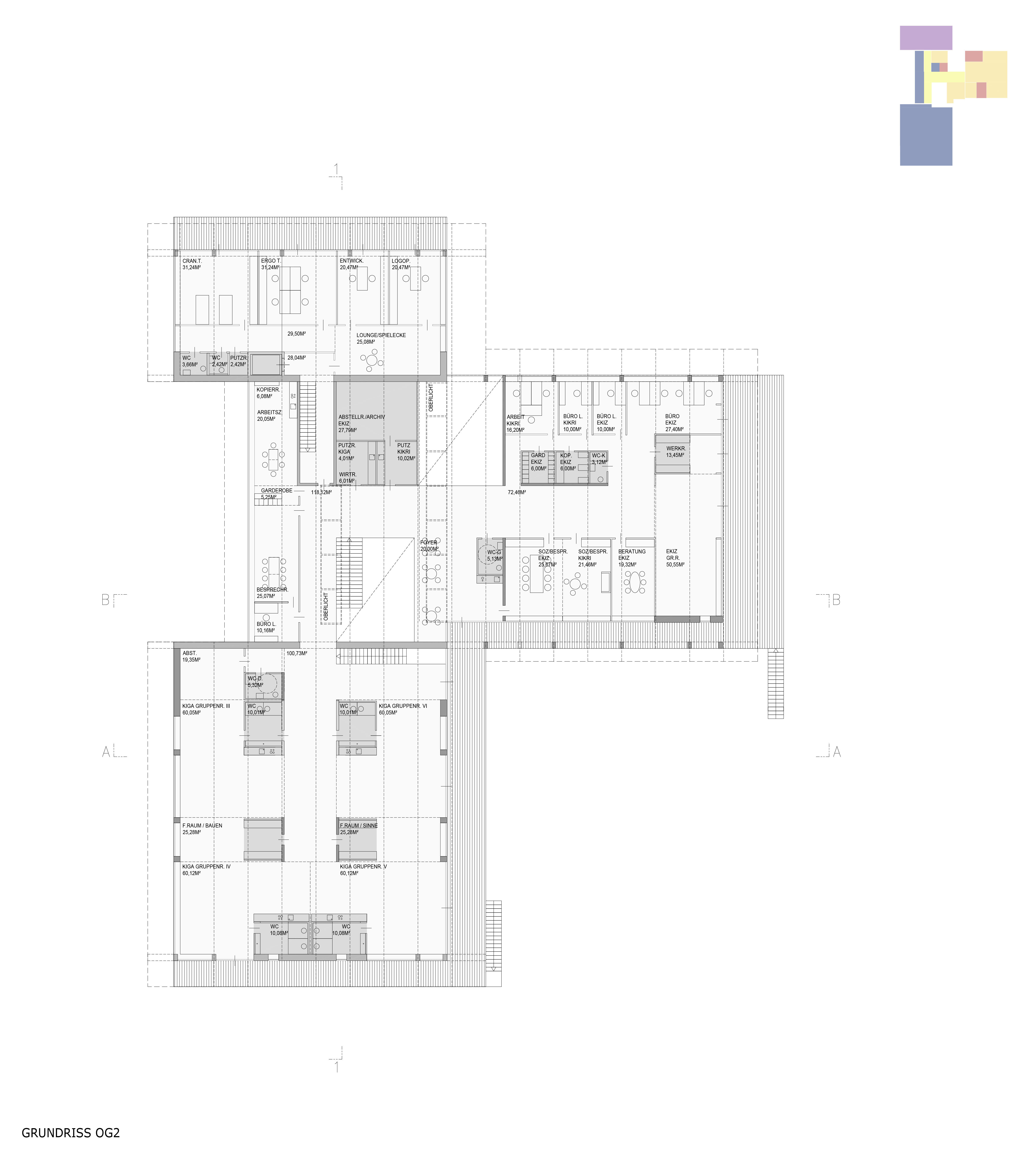 OG 2 / Mehrzweckzentrum Ellmau / Vorarlberg