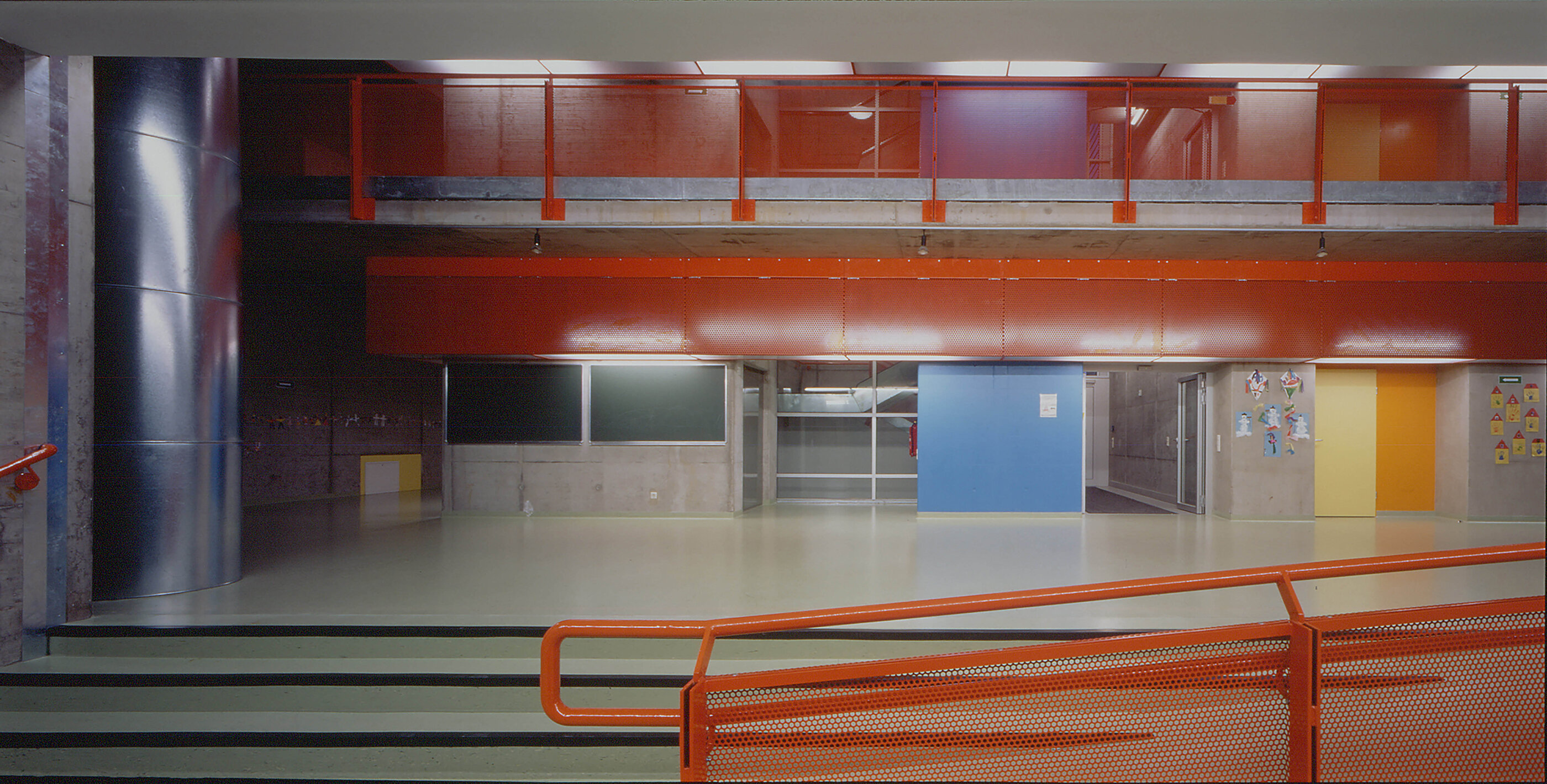 Ansicht Schule Zehdengasse / Wien 21