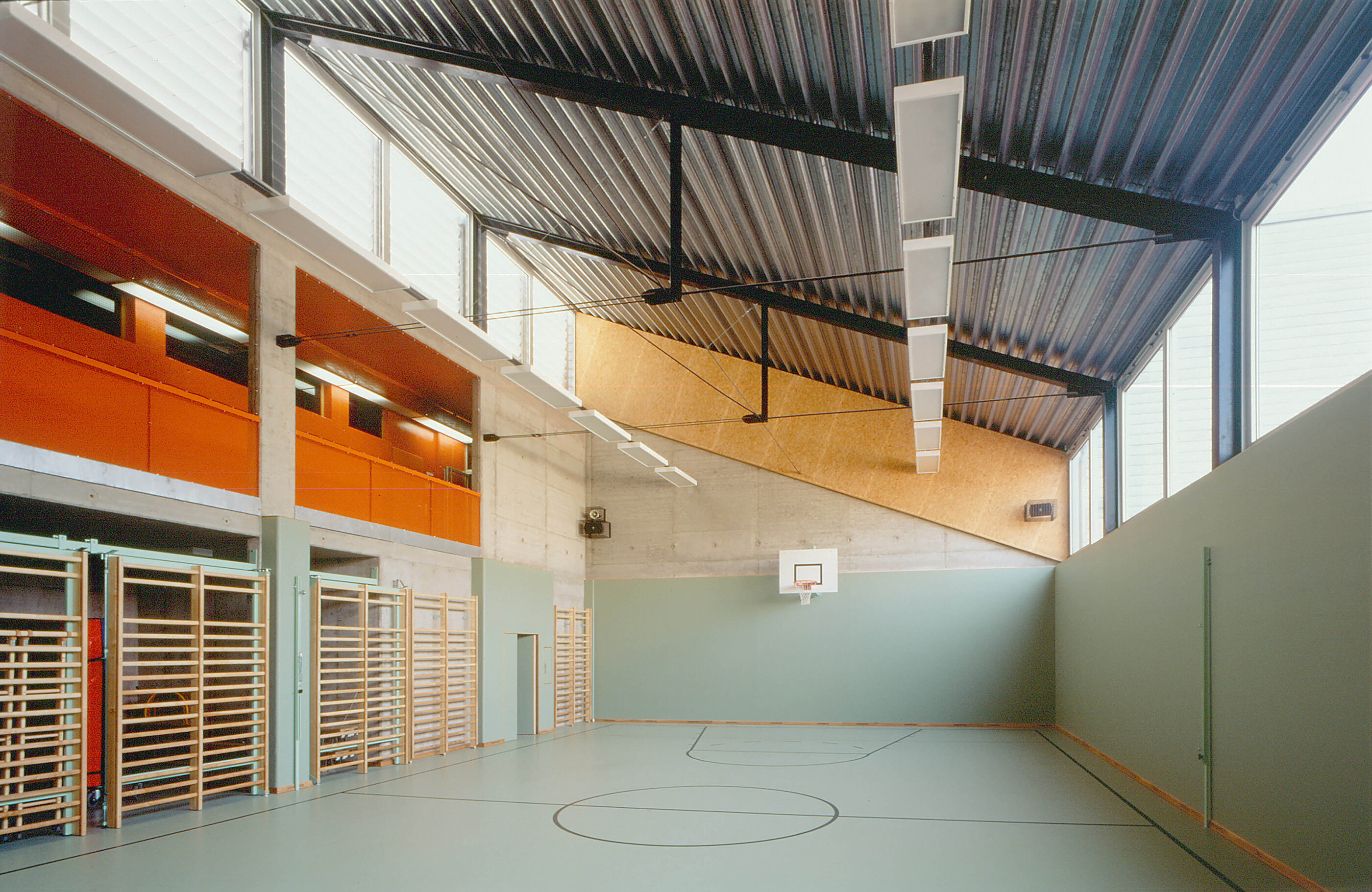Ansicht Schule Zehdengasse / Wien 21