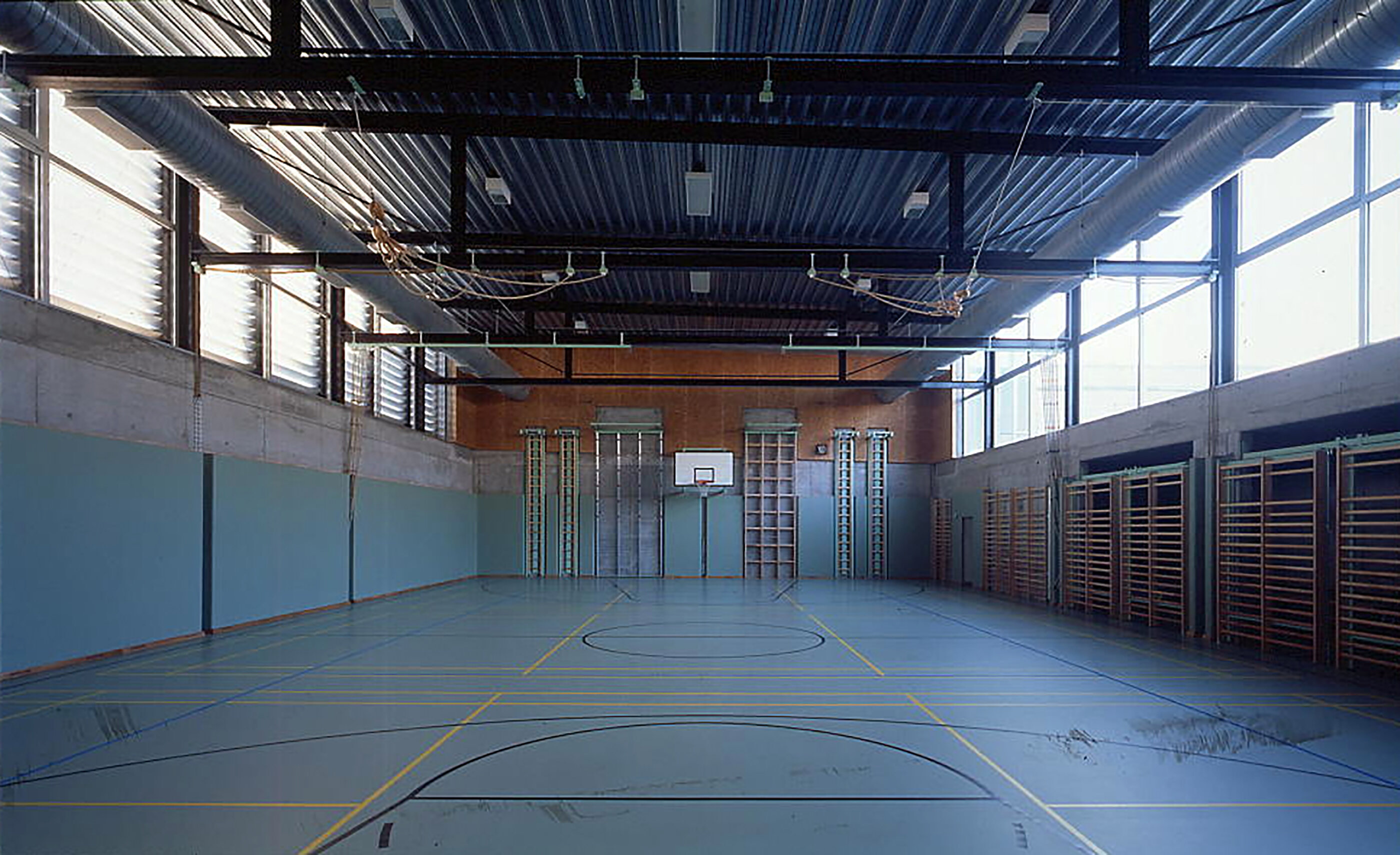 Ansicht Schule Zehdengasse / Wien 21