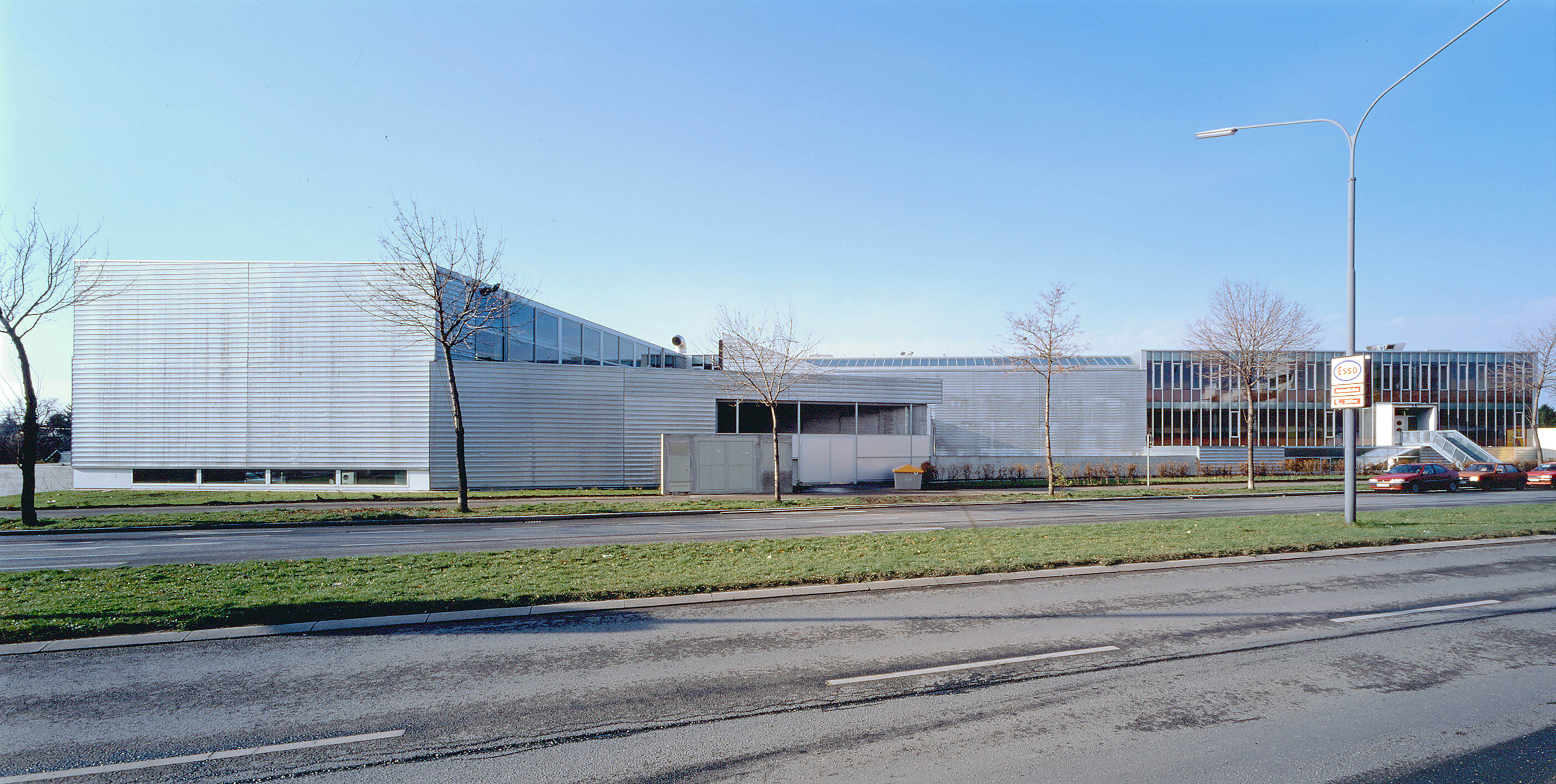 Ansicht Schule Zehdengasse / Wien 21