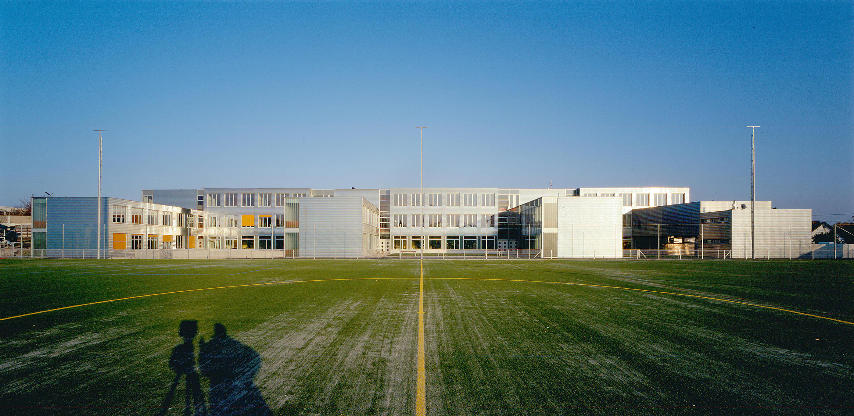 Ansicht Schule Zehdengasse / Wien 21