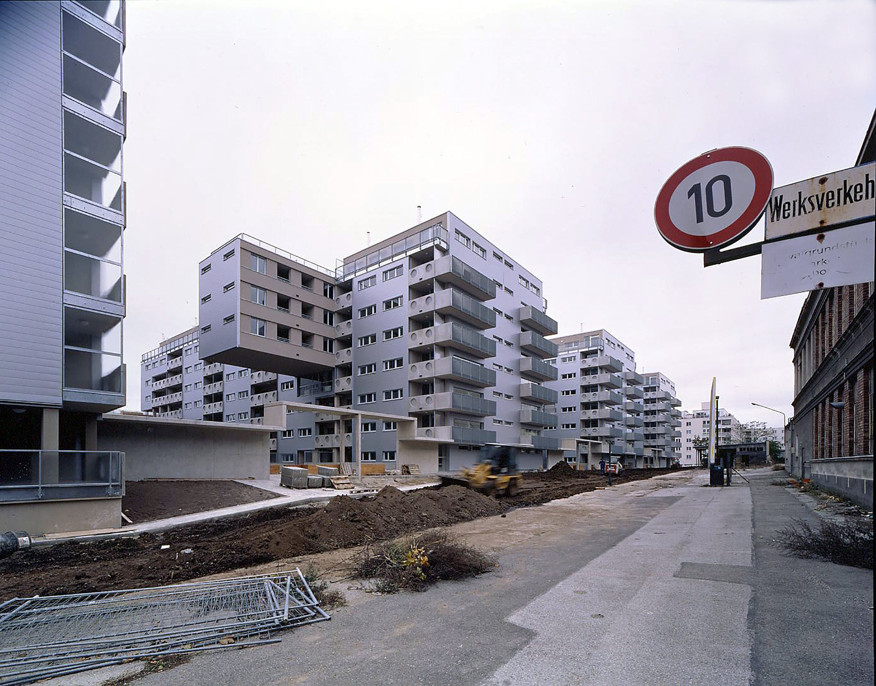 Ansicht Wohnhaus Laxenburgerstraße / Wien 10
