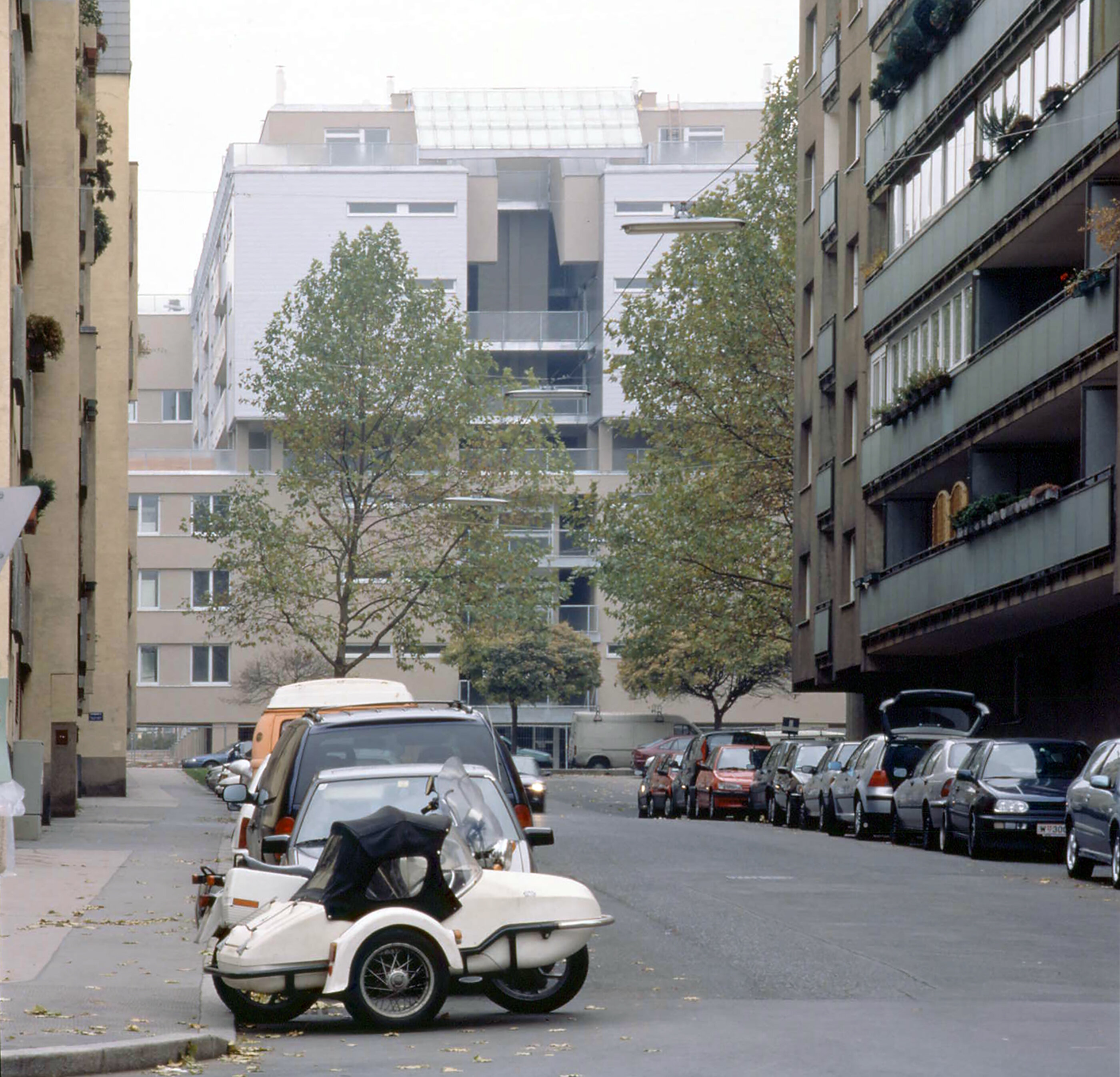 Wohnhaus Laxenburgerstraße / Wien 10