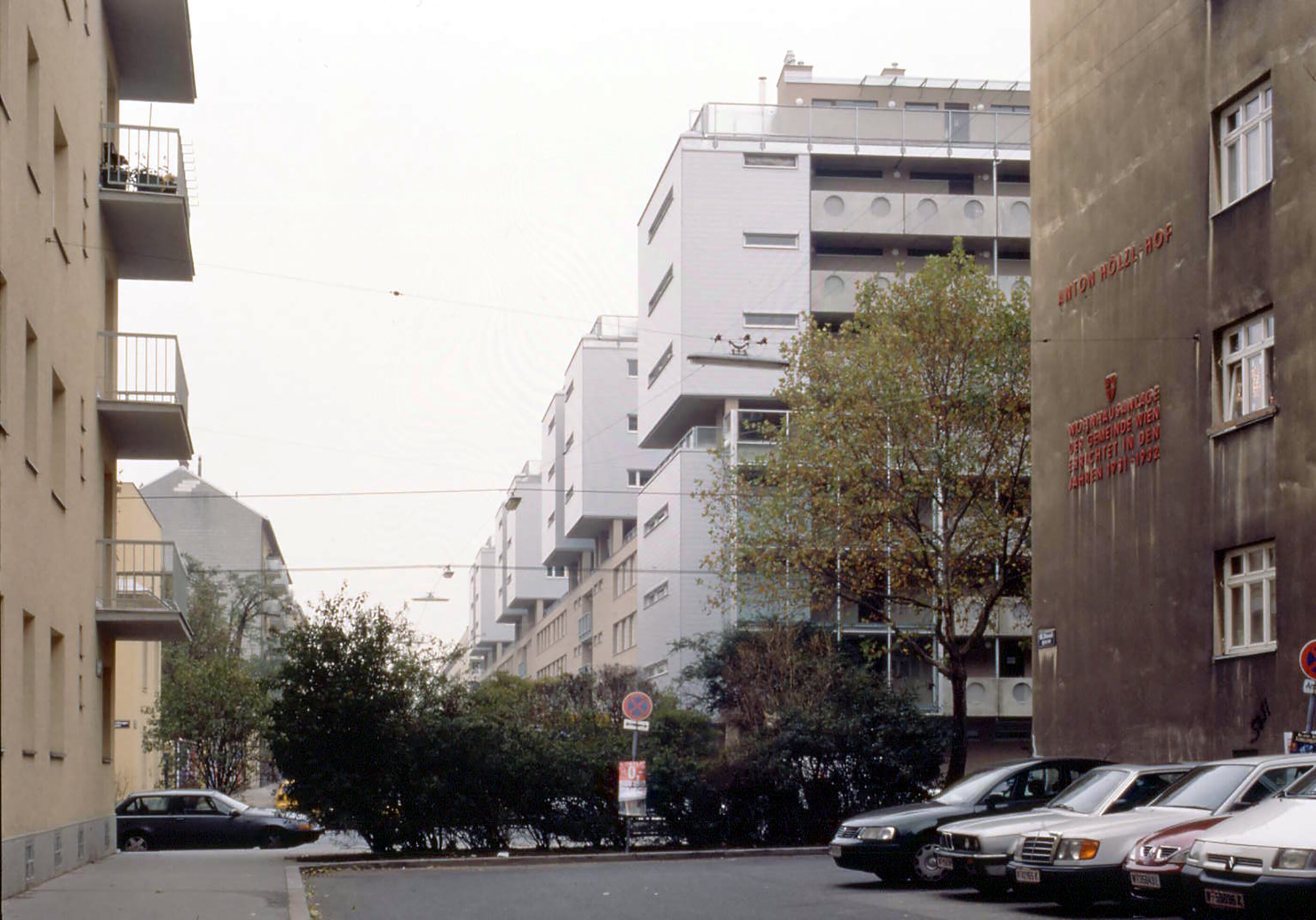 Ansicht Wohnhaus Laxenburgerstraße / Wien 10