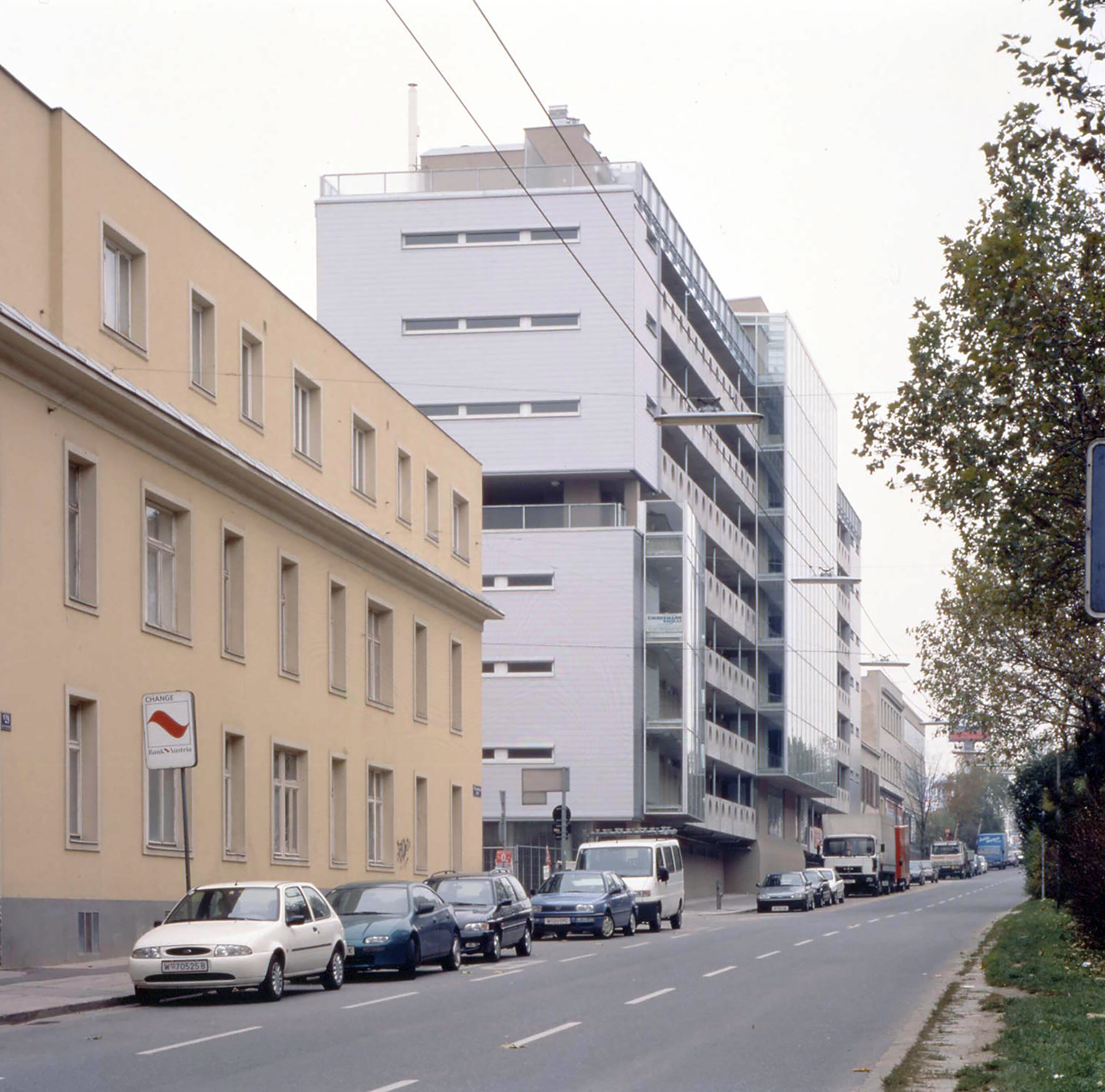 Ansicht Wohnhaus Laxenburgerstraße / Wien 10