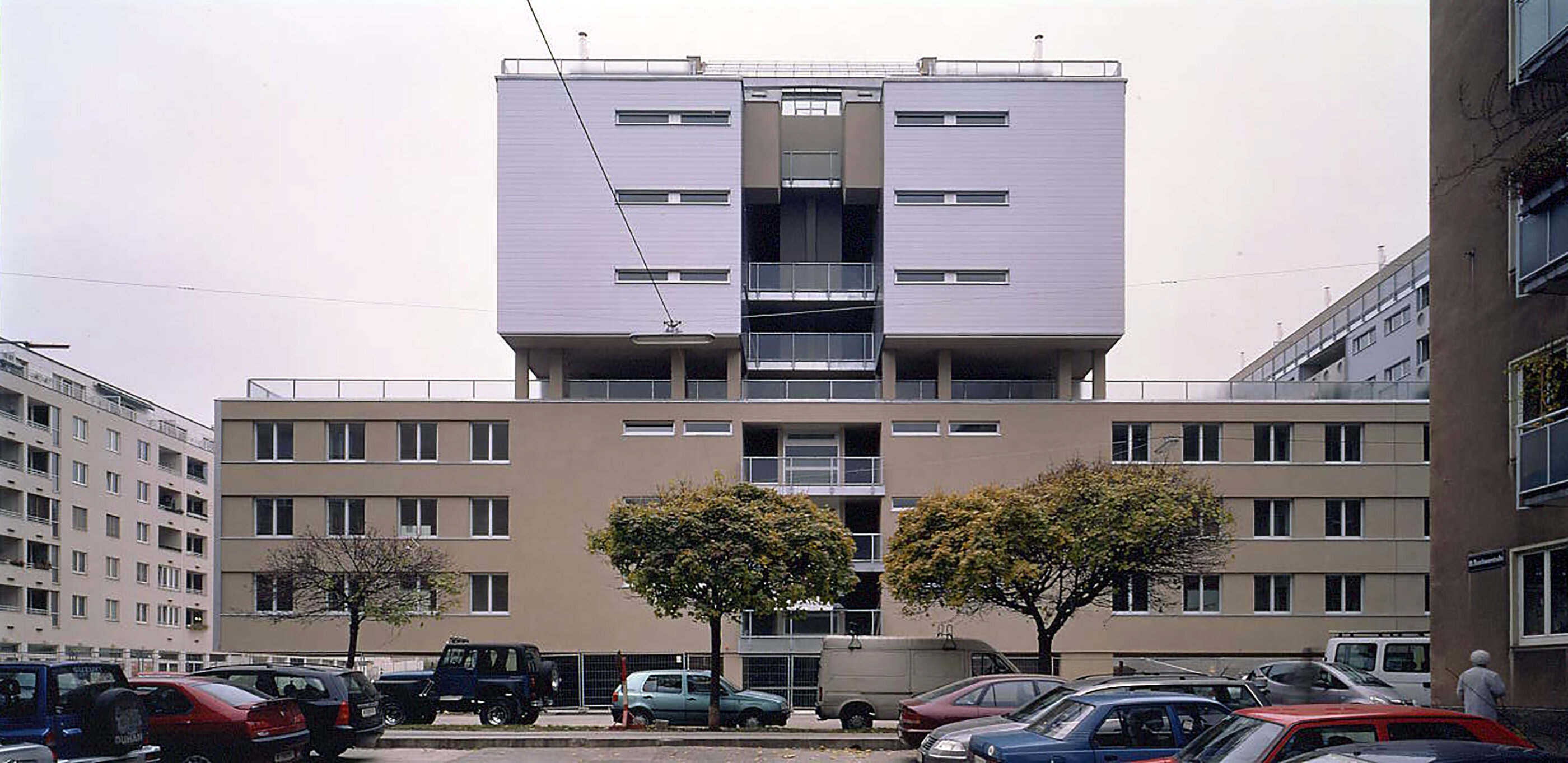Ansicht Wohnhaus Laxenburgerstraße / Wien 10