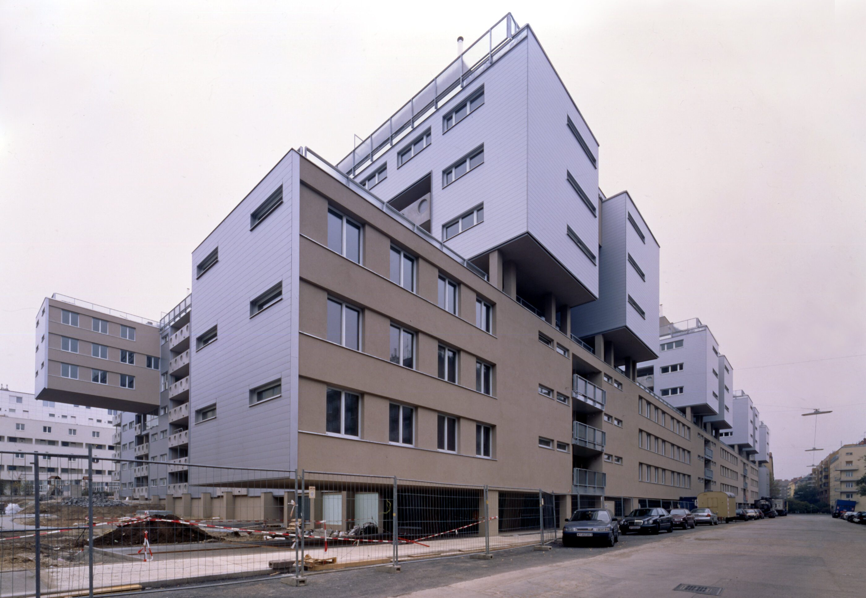 Ansicht Wohnhaus Laxenburgerstraße / Wien 10