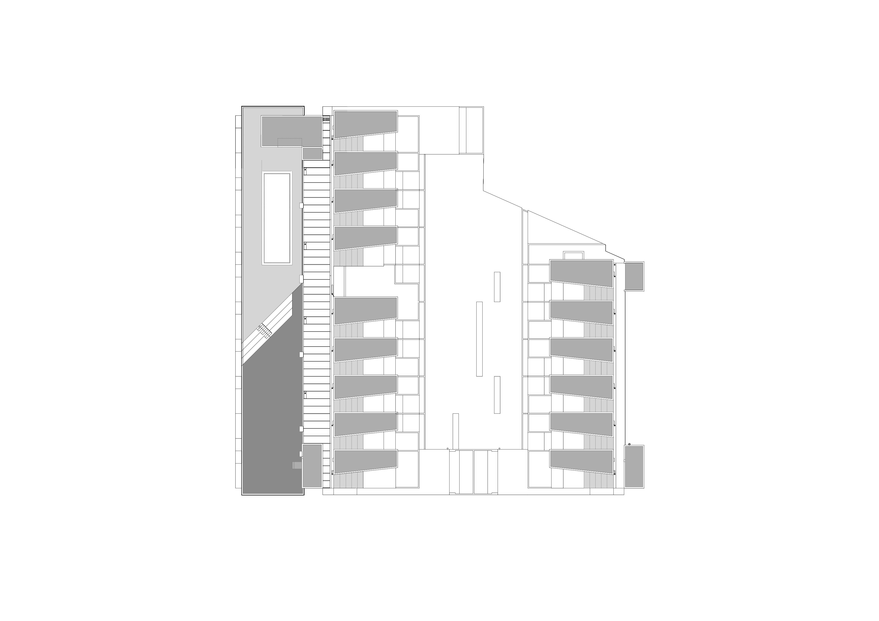 Grundriss D Wohnhaus Tokiostrasse / Wien 22