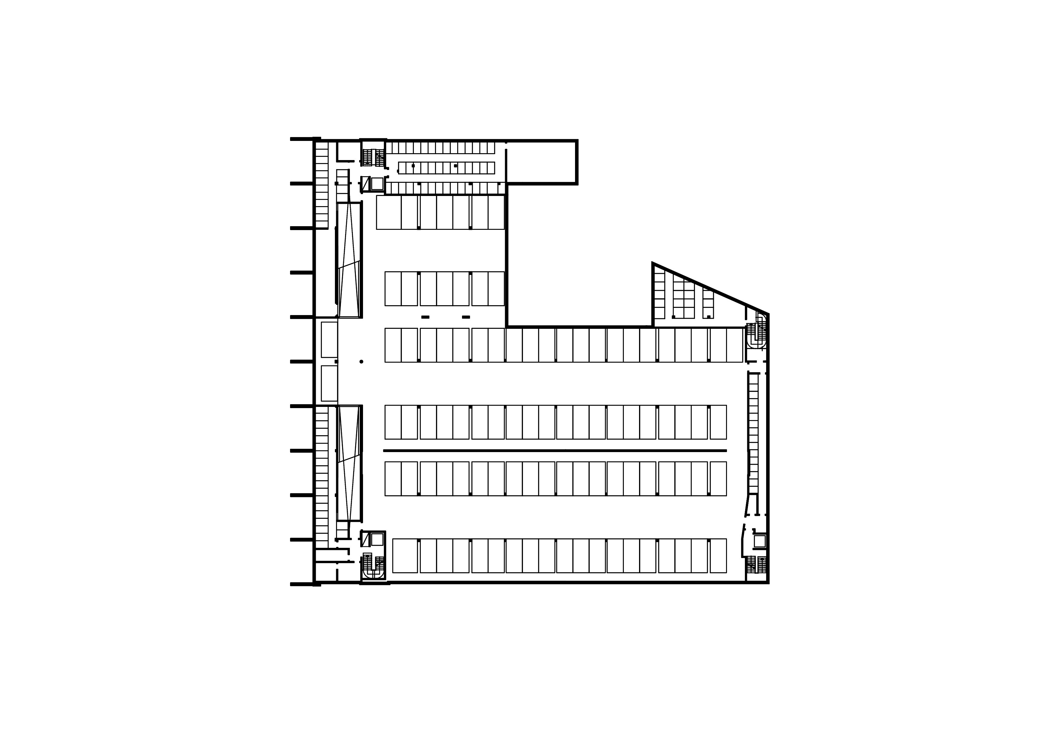 Grundriss KG Wohnhaus Tokiostrasse / Wien 22