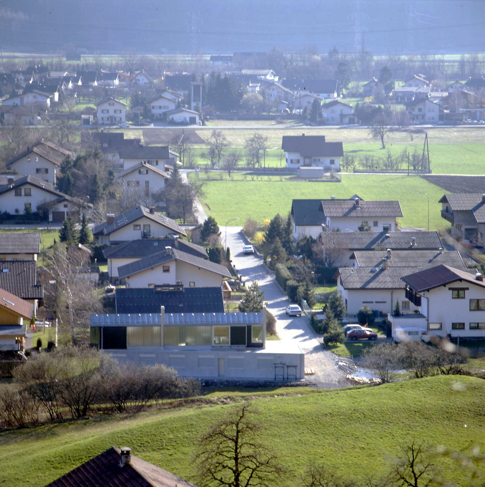 Ansicht Wohnhaus Nüziders / Vorarlberg