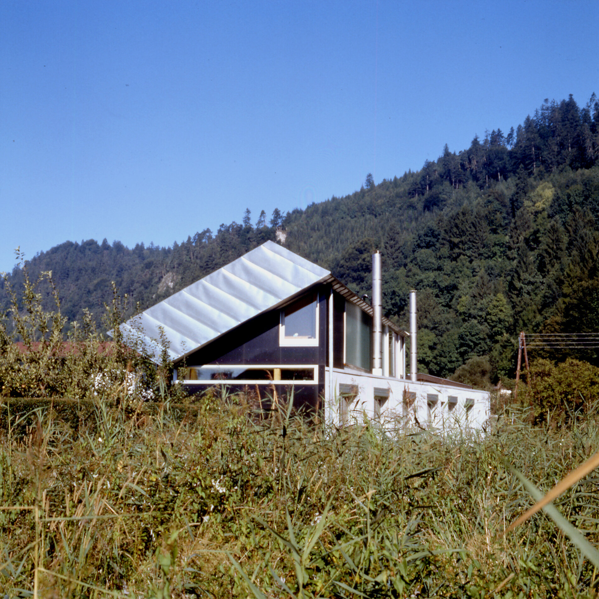 Ansicht Wohnhaus Nüziders / Vorarlberg