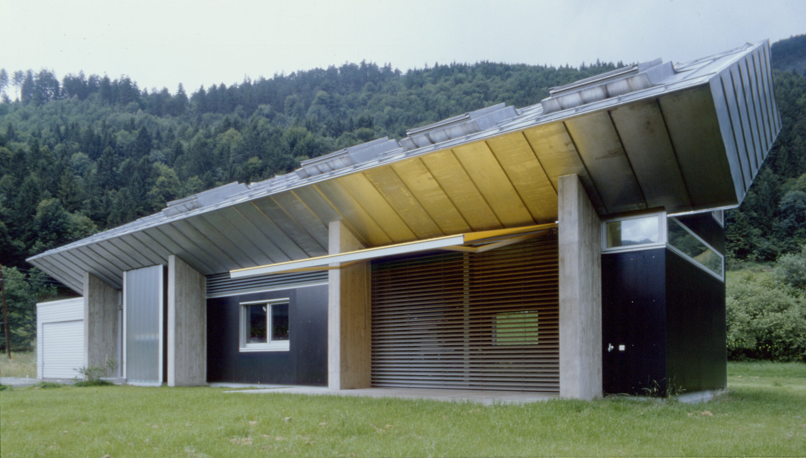 Ansicht Wohnhaus Nüziders / Vorarlberg