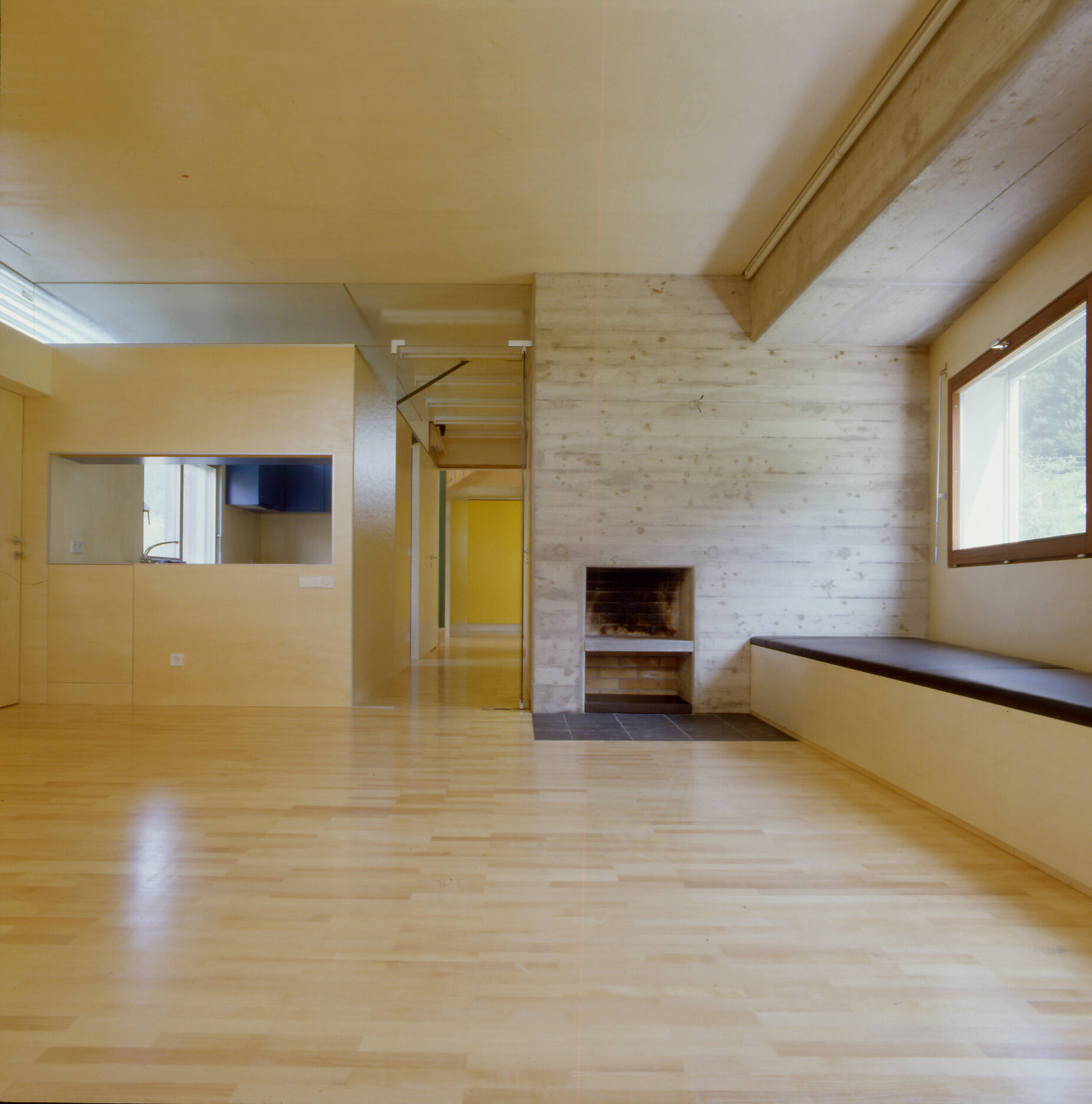 Innenansicht Wohnhaus Nüziders / Vorarlberg