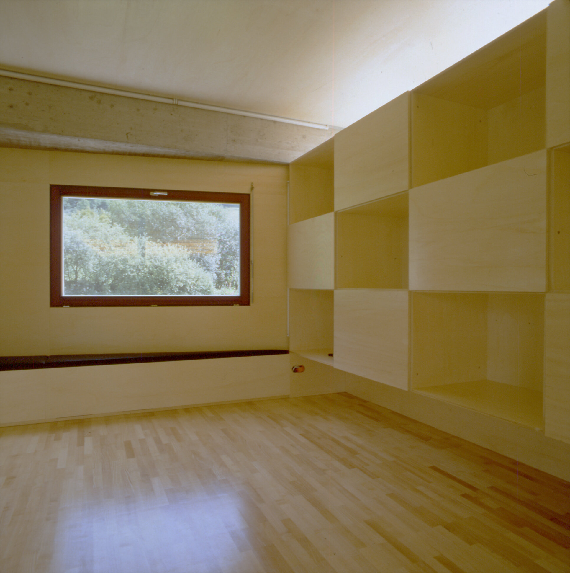 Innenansicht Wohnhaus Nüziders / Vorarlberg