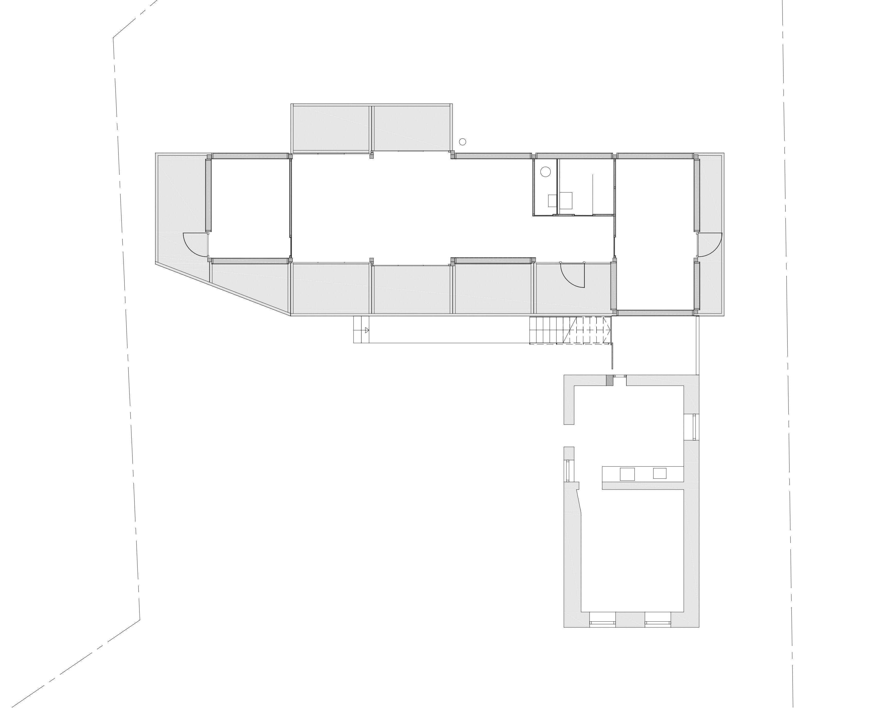 Grundriss Haus S / Bocksdorf / Burgenland