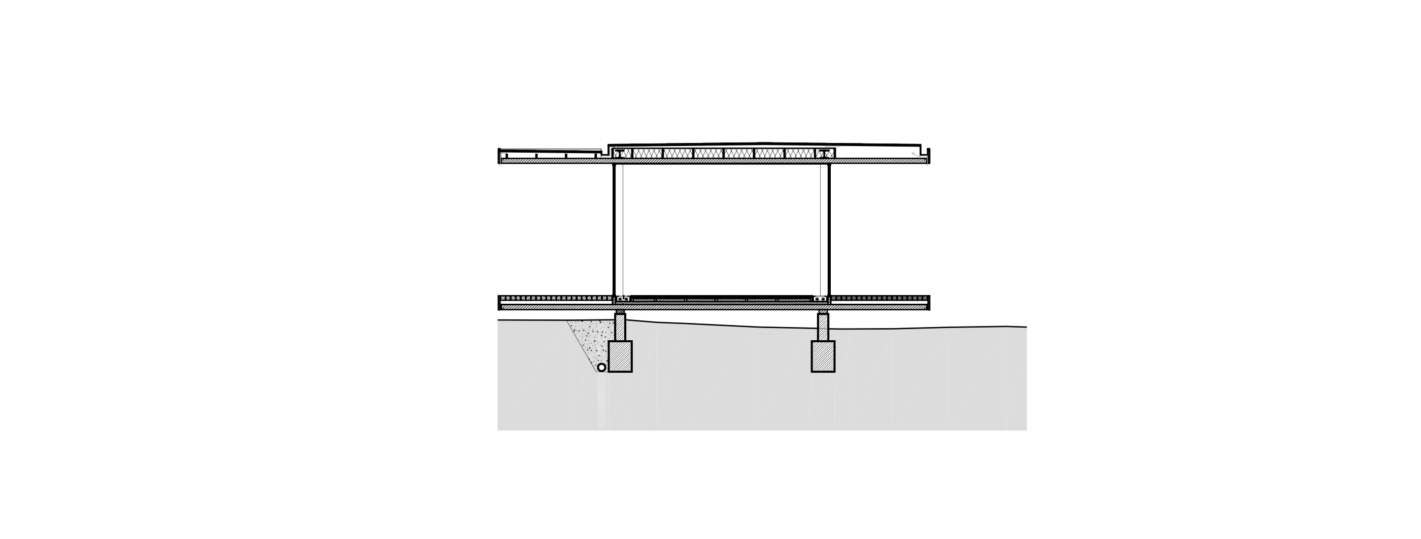 Schnittplan Haus S / Bocksdorf / Burgenland