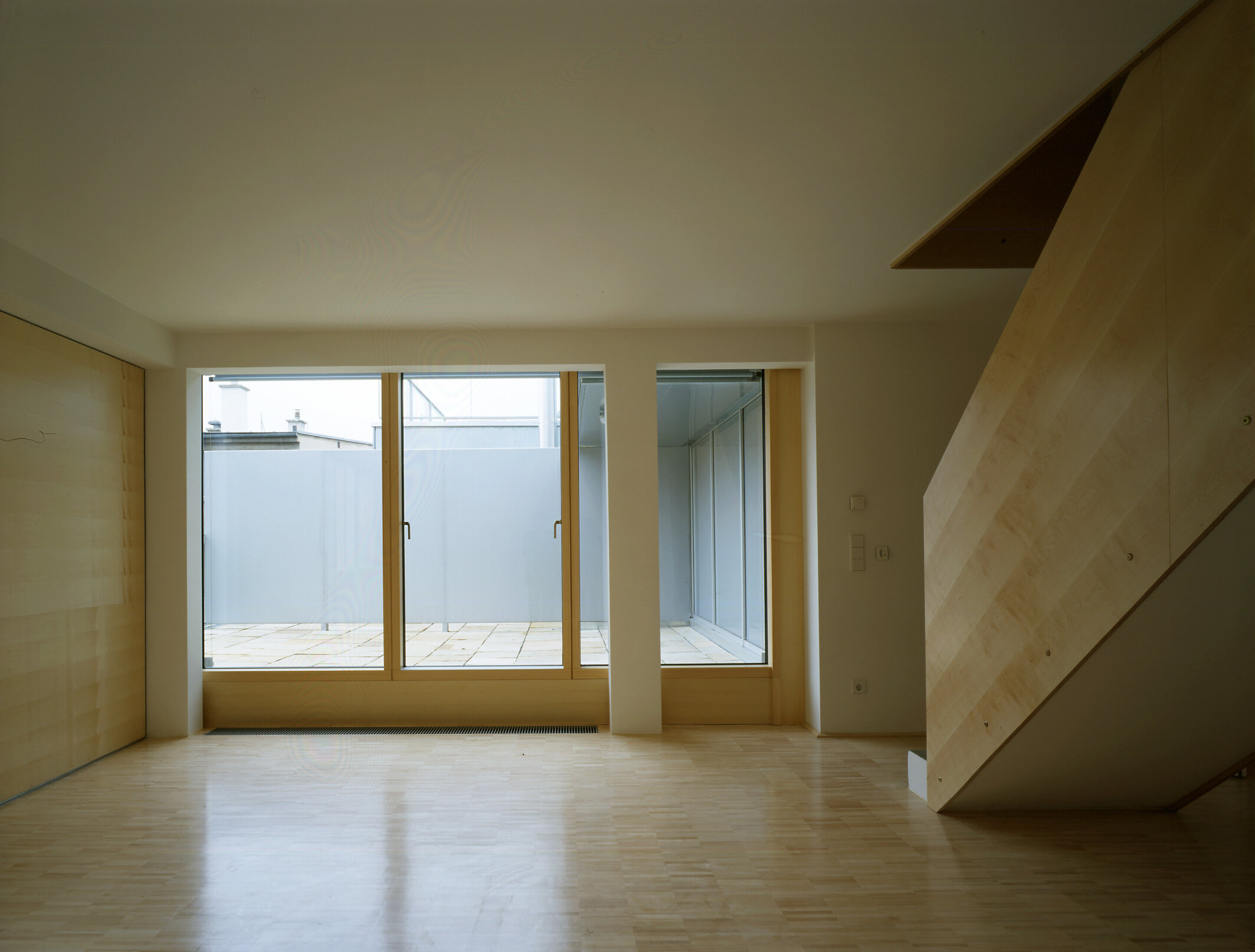 Innnenansicht Wohnhaus Alxingergasse / Wien 10
