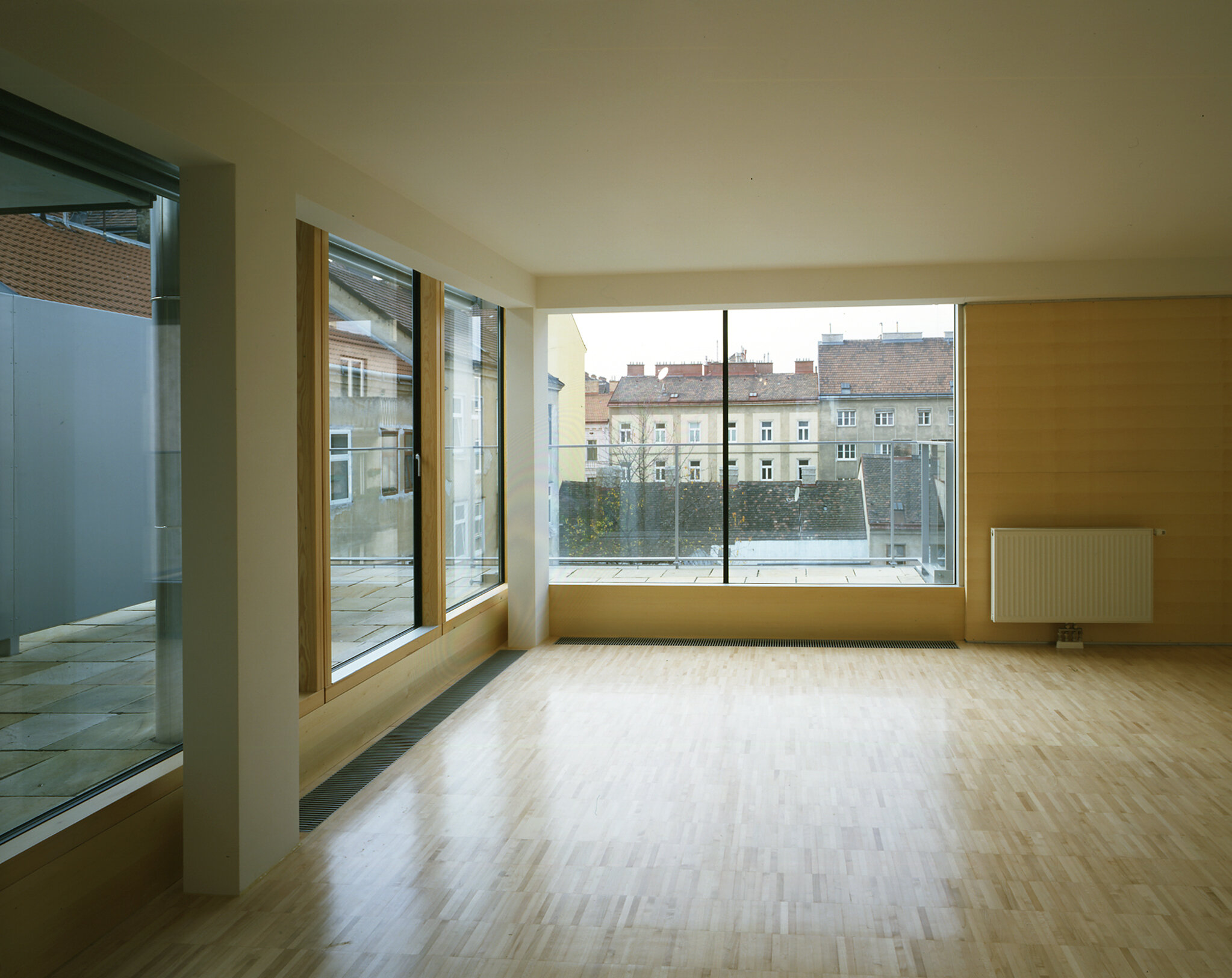Ansicht Wohnhaus Alxingergasse / Wien 10